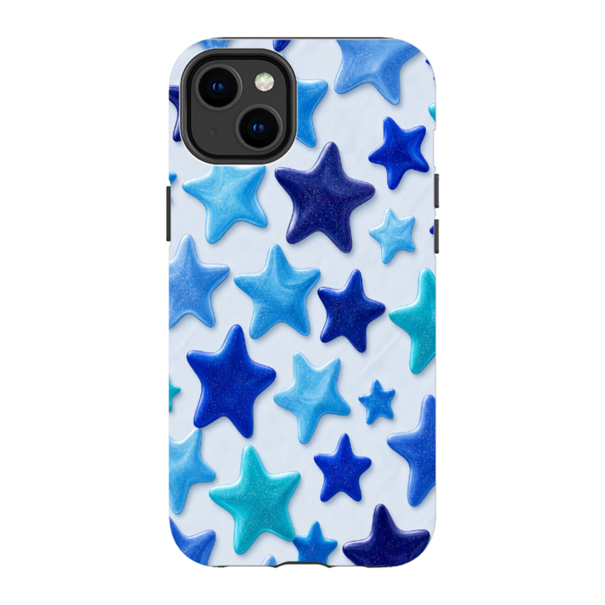 iPhone Tough Case - Ocean Blue Star