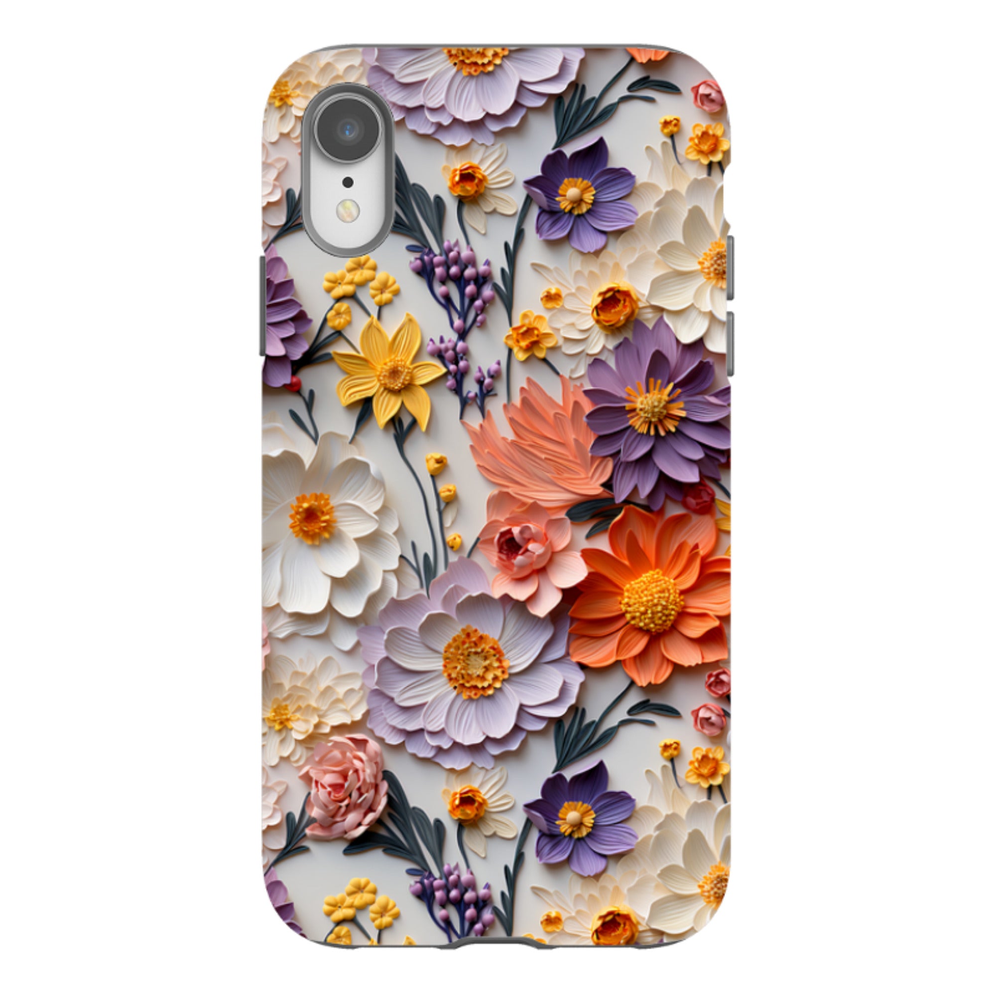 iPhone Tough Case -Haruki Floral