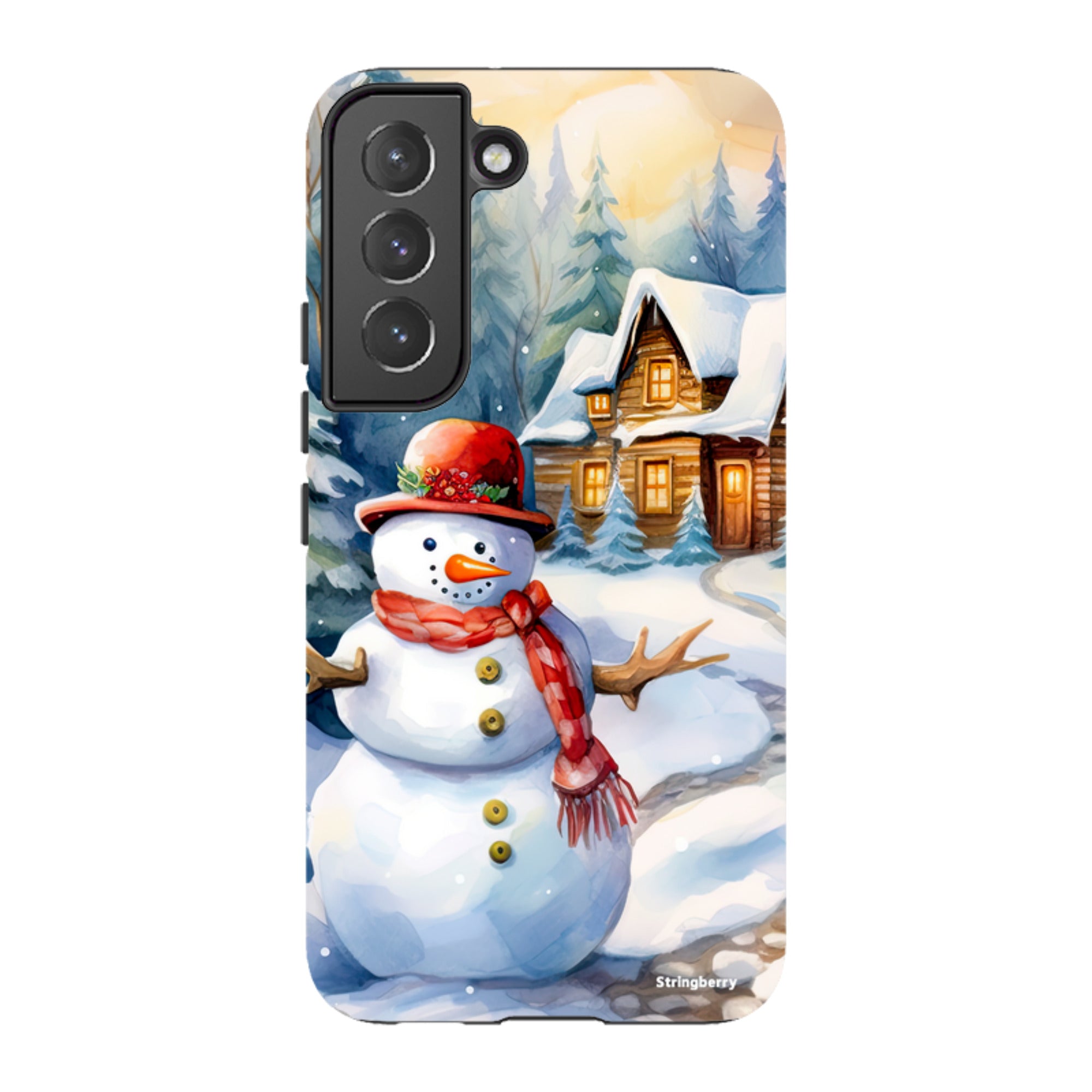 Samsung Tough Case - Baby It's Cold Outside