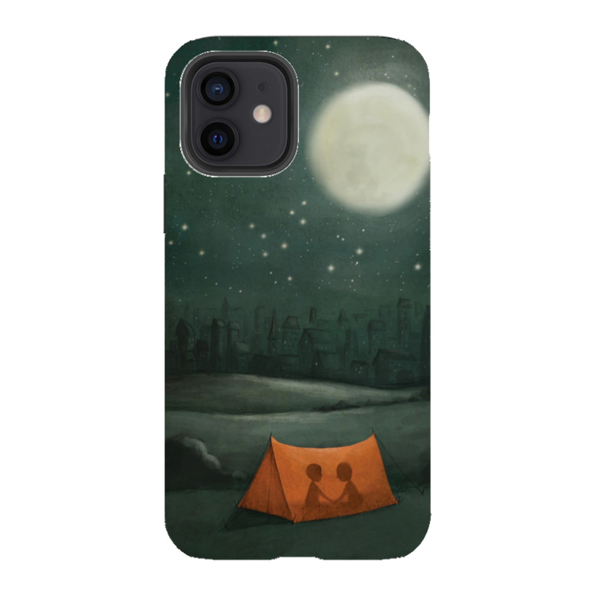 iPhone Tough Case - Escapade By Maja Lindberg
