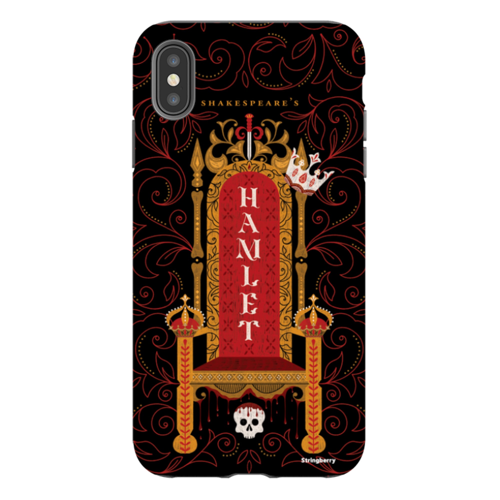 iPhone Tough Case - Hamlet By Jenny Zemanek