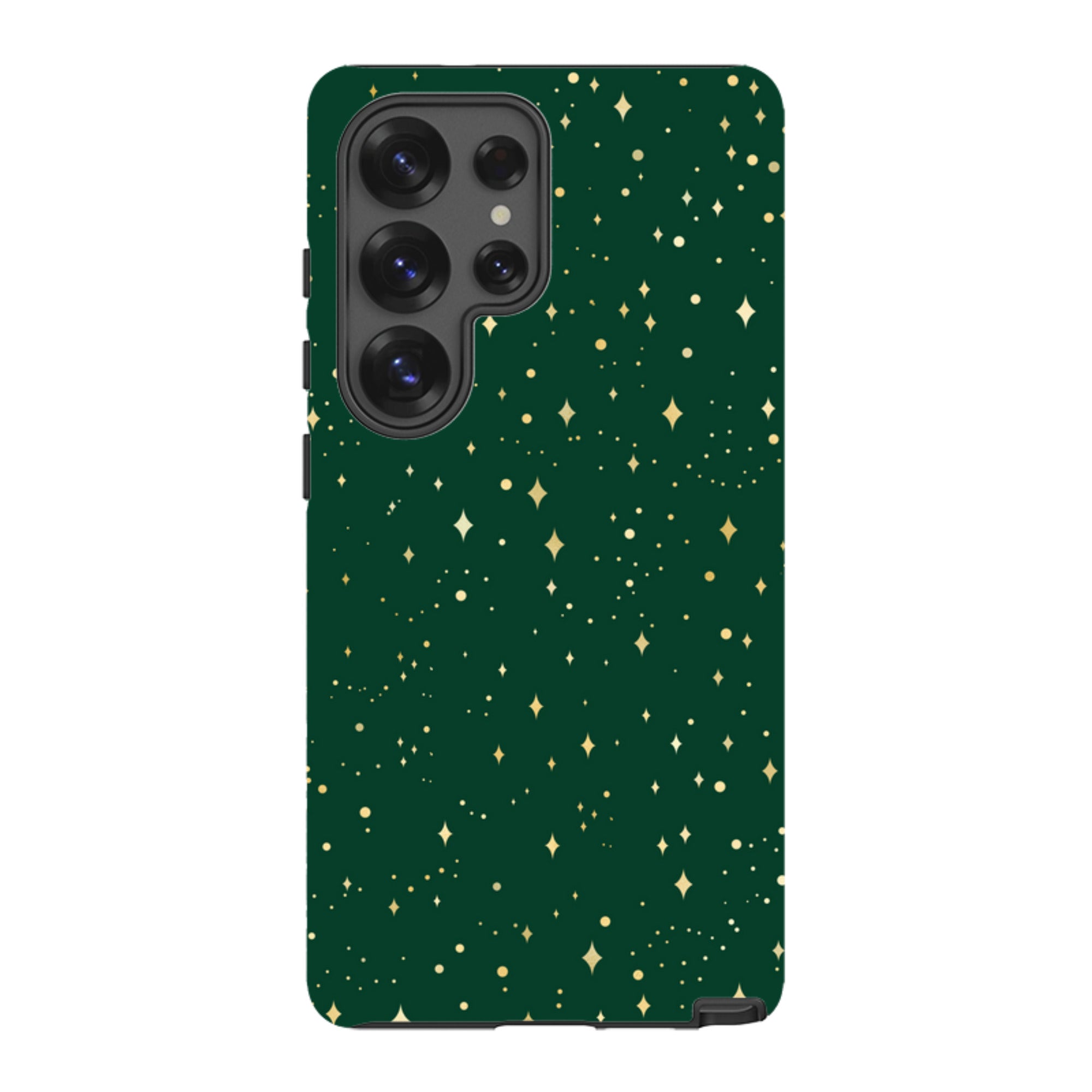 Samsung Tough Case - Forest Green Cosmos