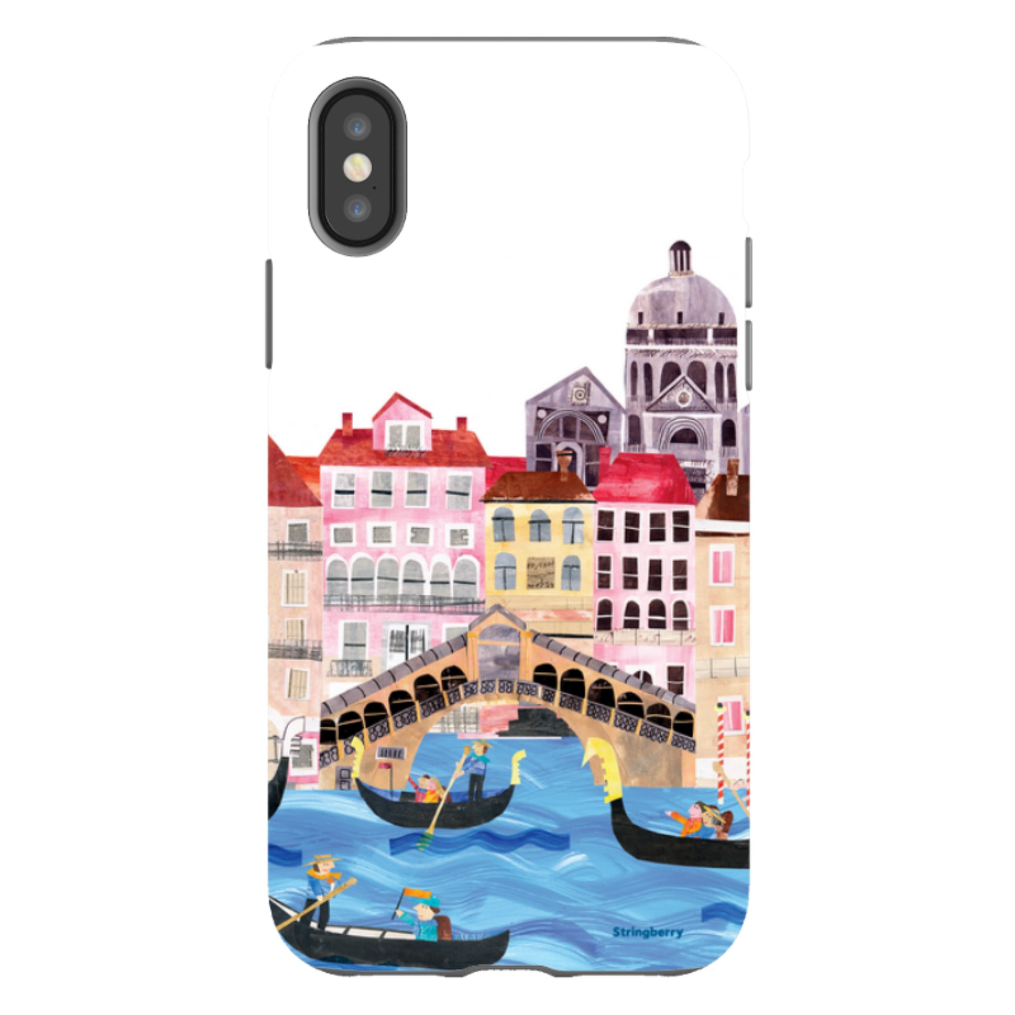 iPhone Tough Case - Venice By Tracey English