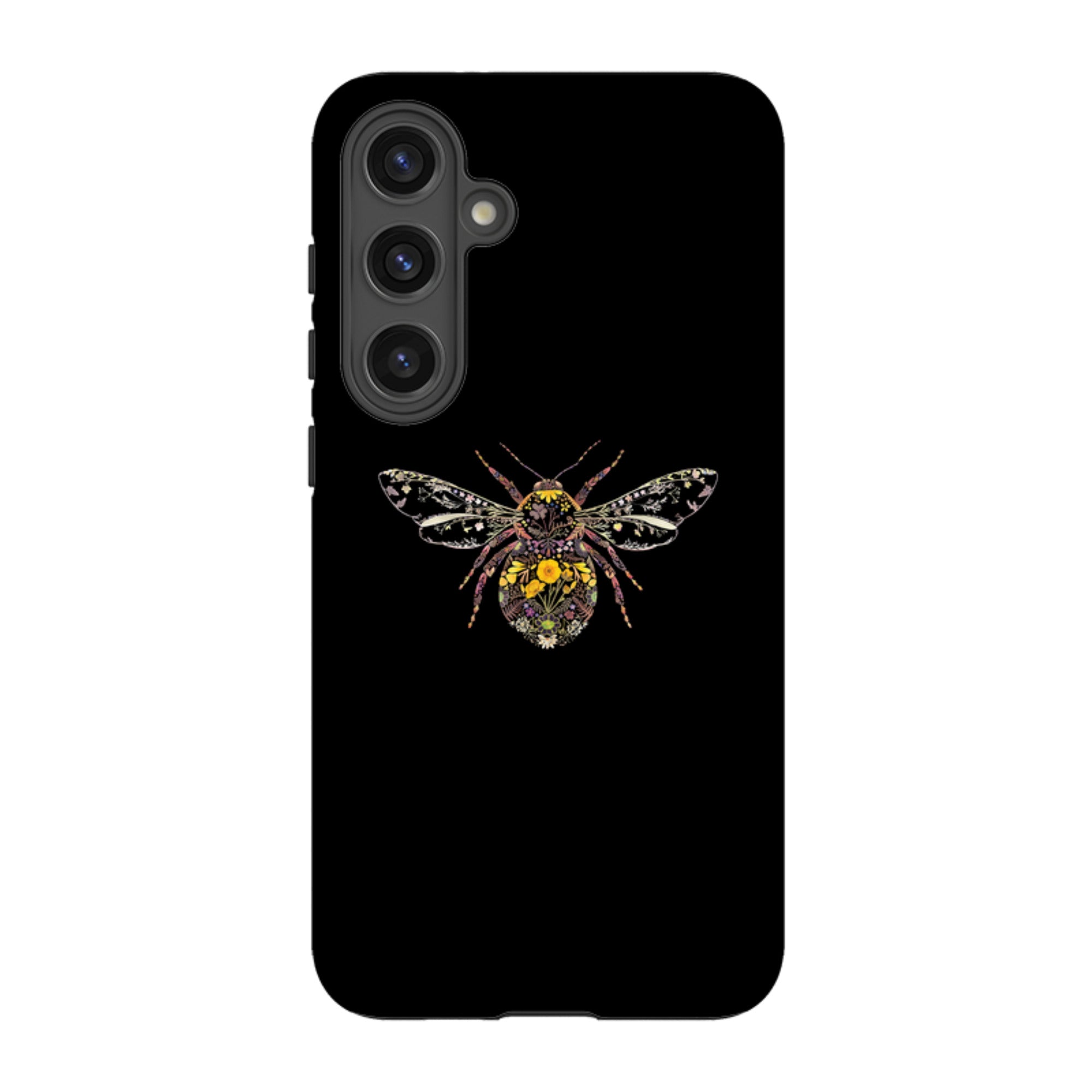 Samsung Tough  Case - Floral Bumble Bee By Helen Ahpornsiri