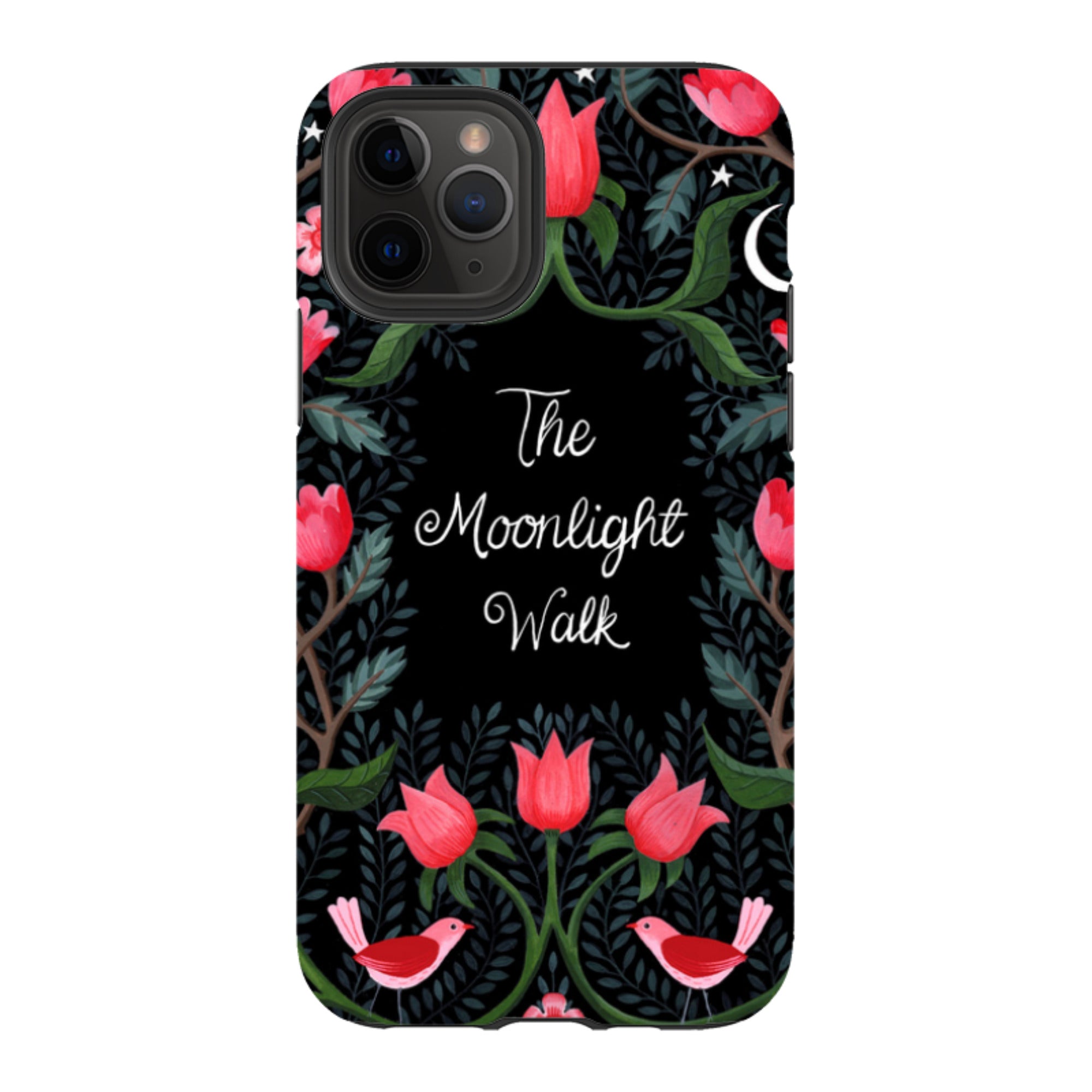 iPhone Tough Case - The Moonlight Walk By Bex Parkin
