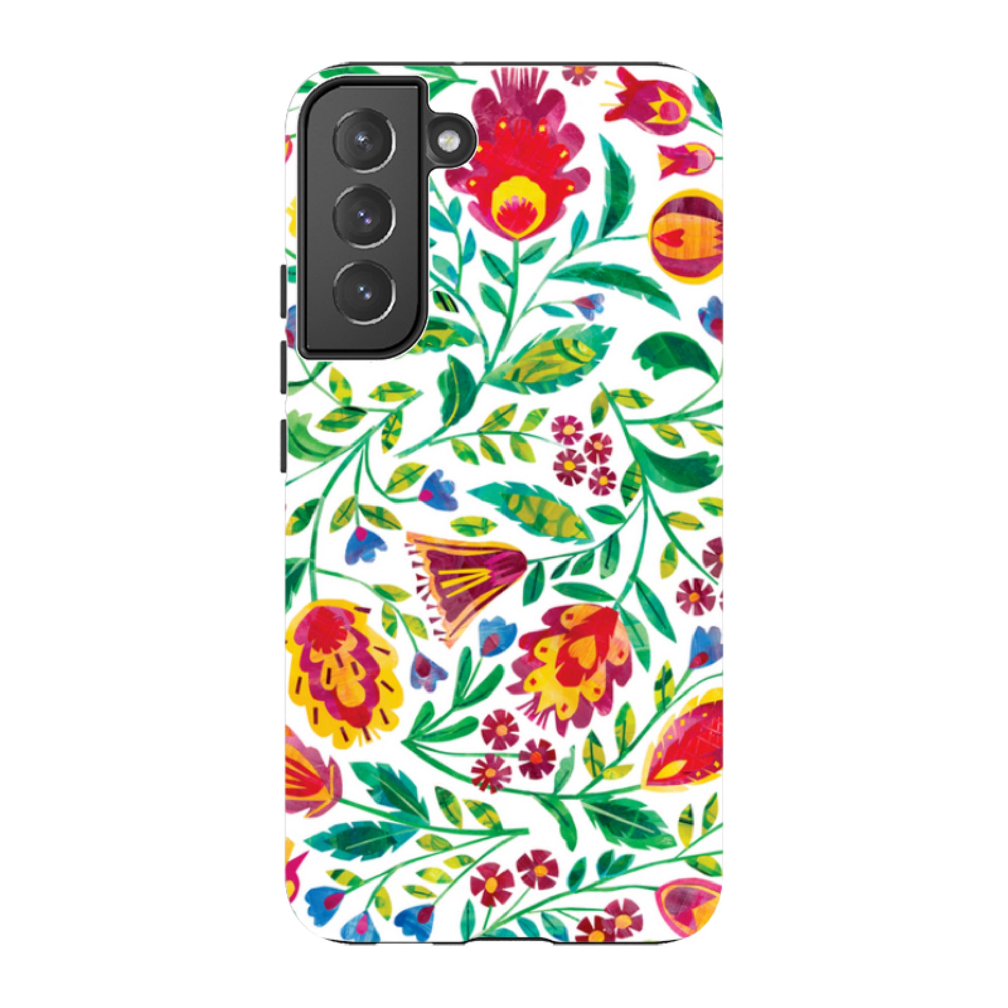 Samsung Tough Case - Folk Pattern By Tracey English