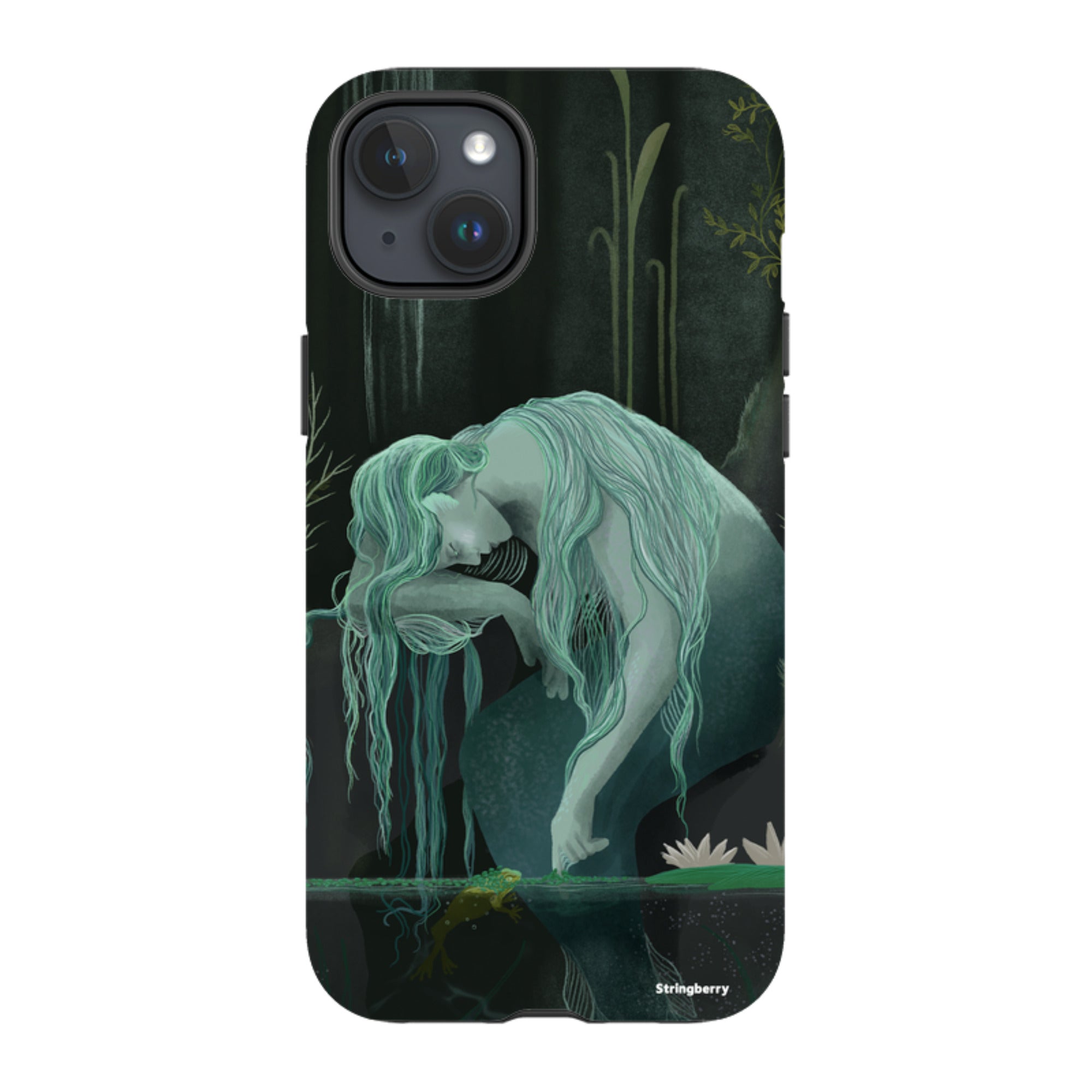 iPhone MagSafe Tough Case - Mermaid By Anna Stead