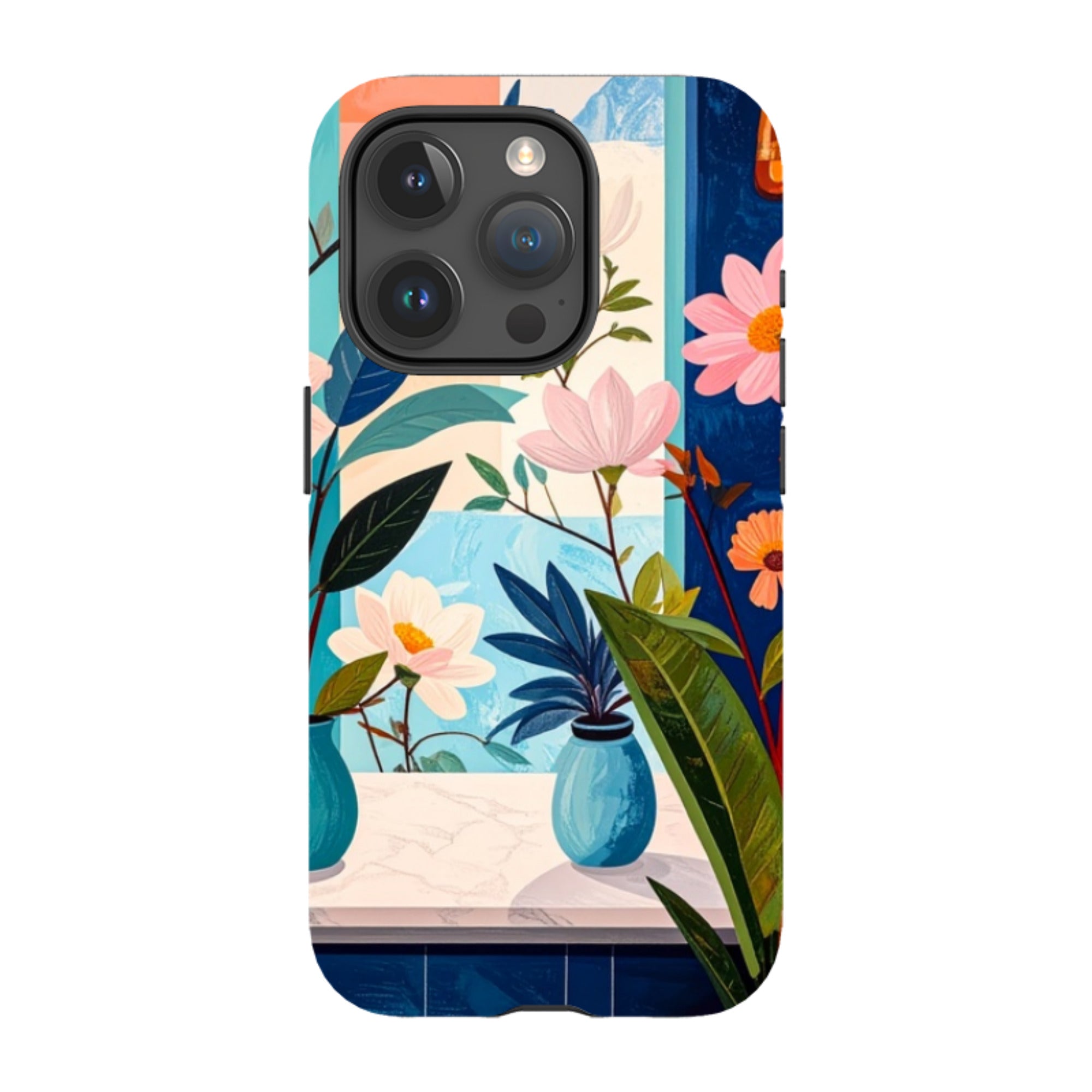 iPhone MagSafe Tough Case - Eaton Floral