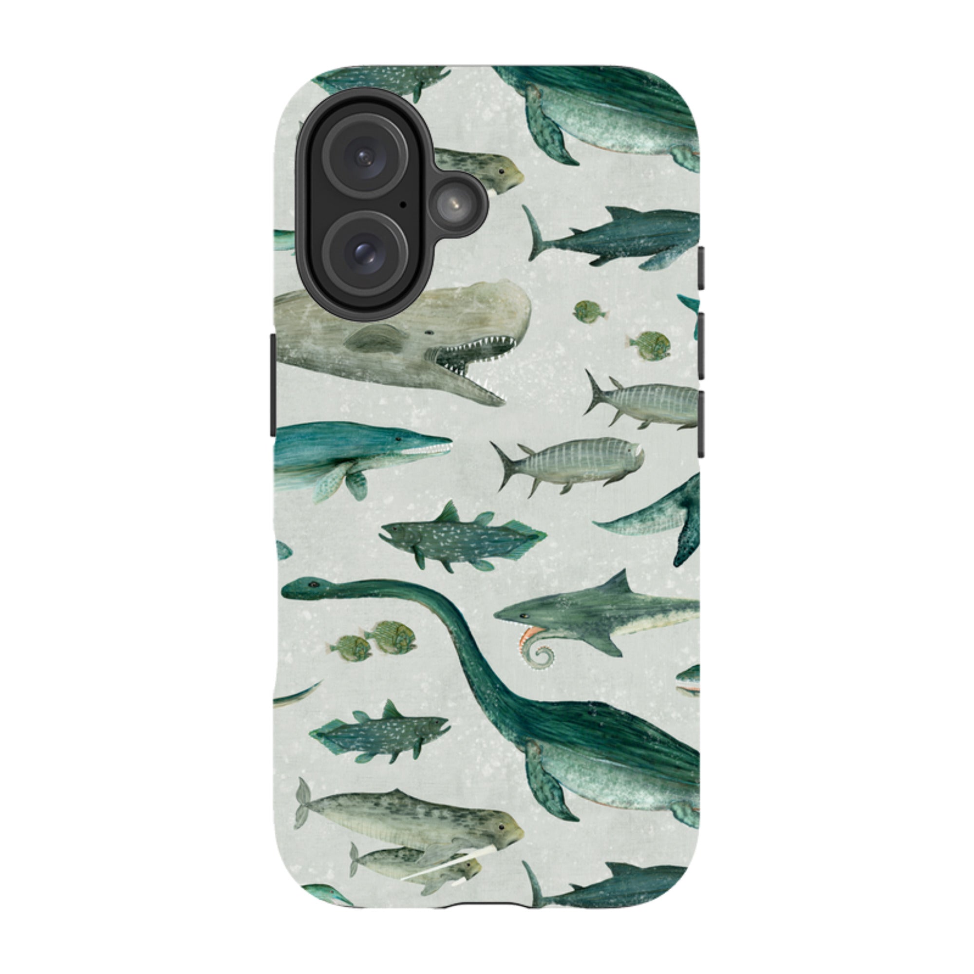 iPhone MagSafe Tough Case - Ancient Oceans By Katherine Quinn