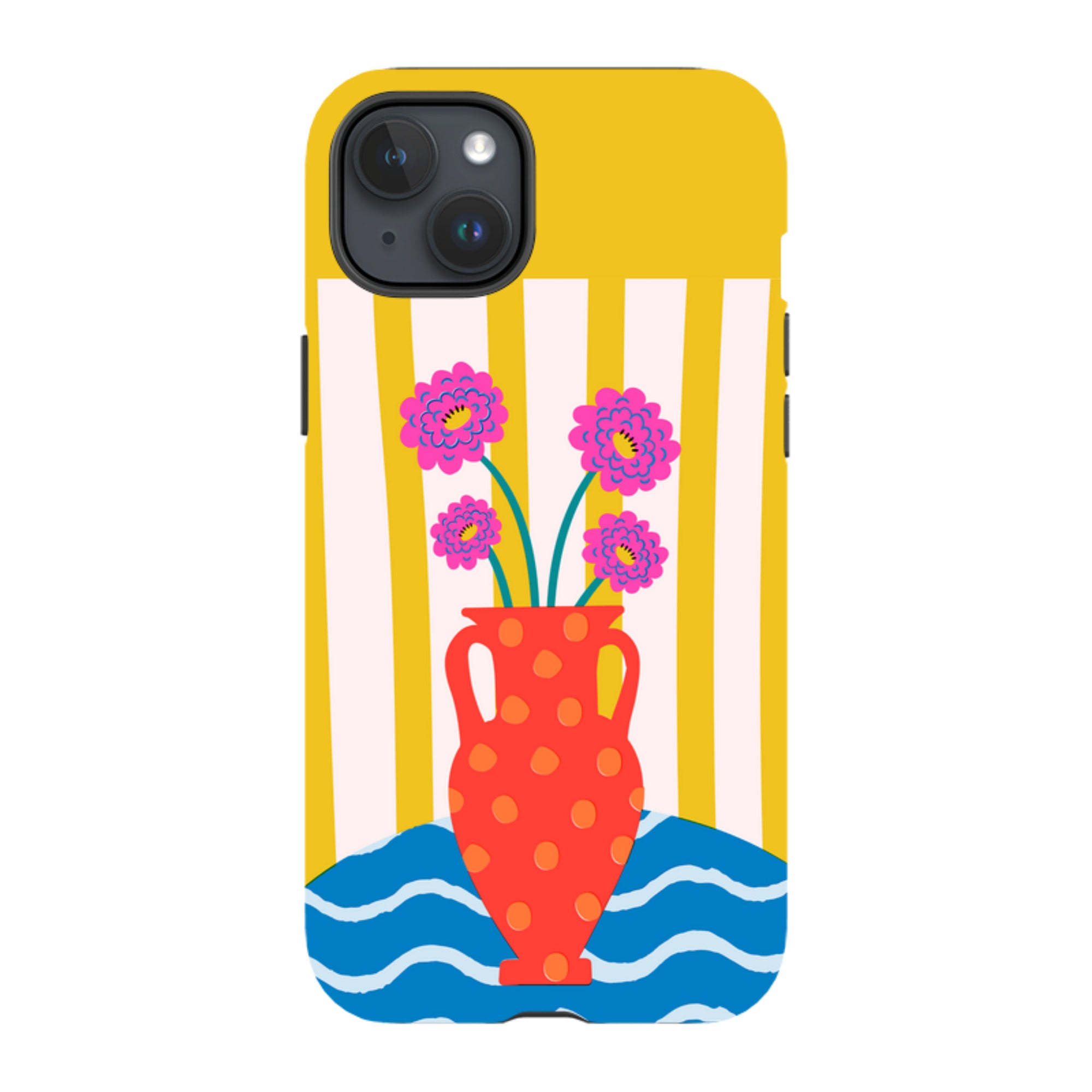 iPhone MagSafe Tough Case - Spanish Vase