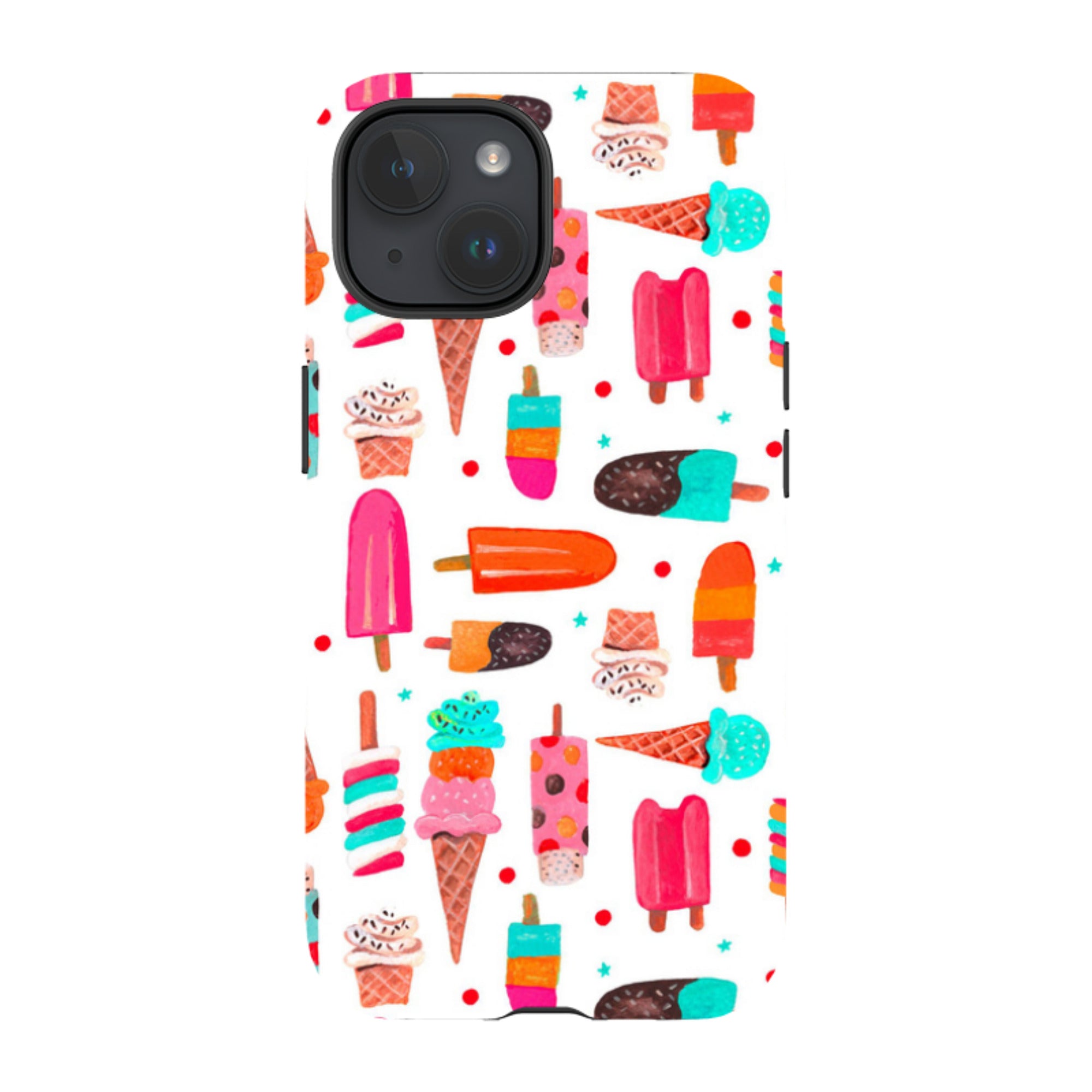 iPhone Tough Case - Ice By Caroline Bonne Muller