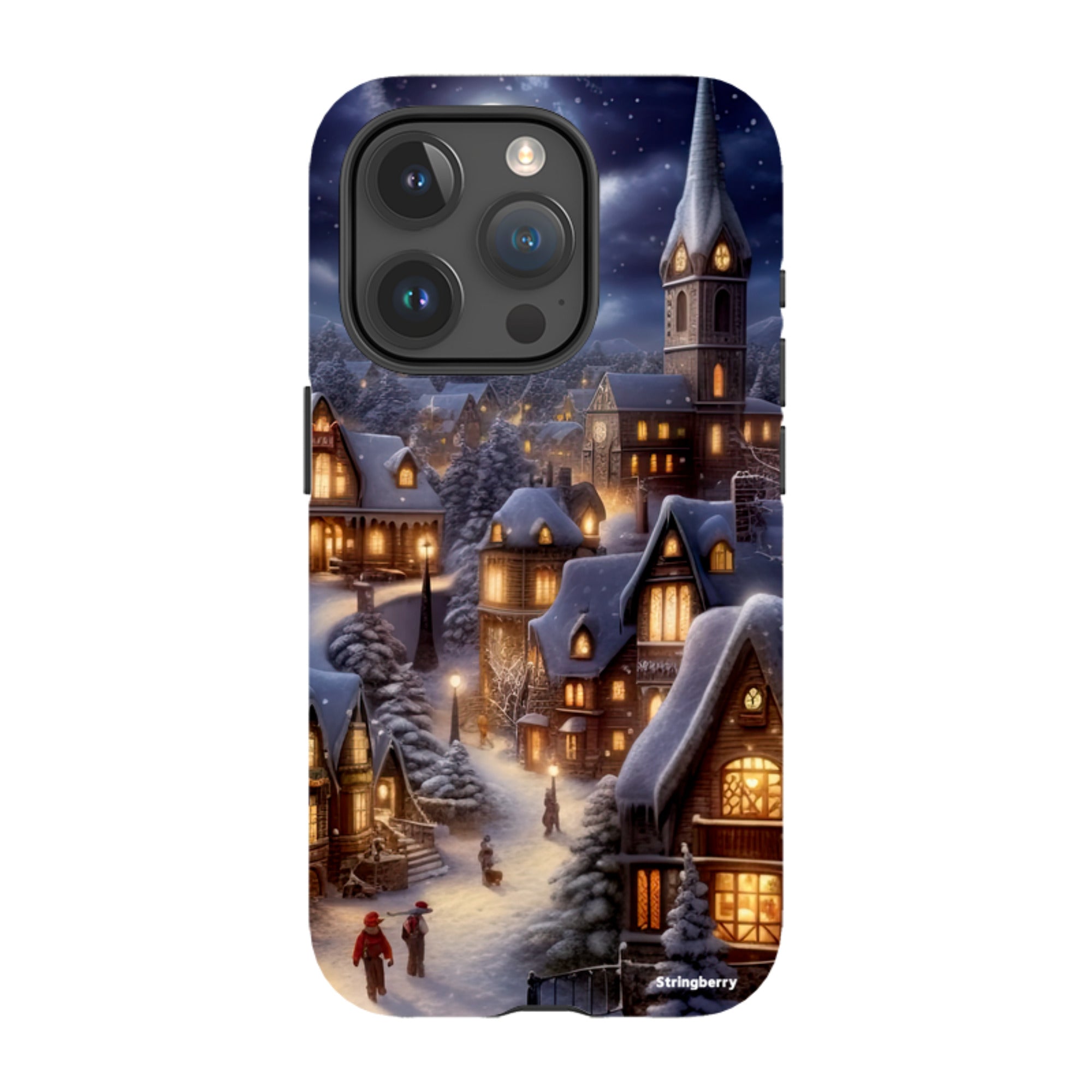 iPhone MagSafe Tough Case - Waiting For Xmas