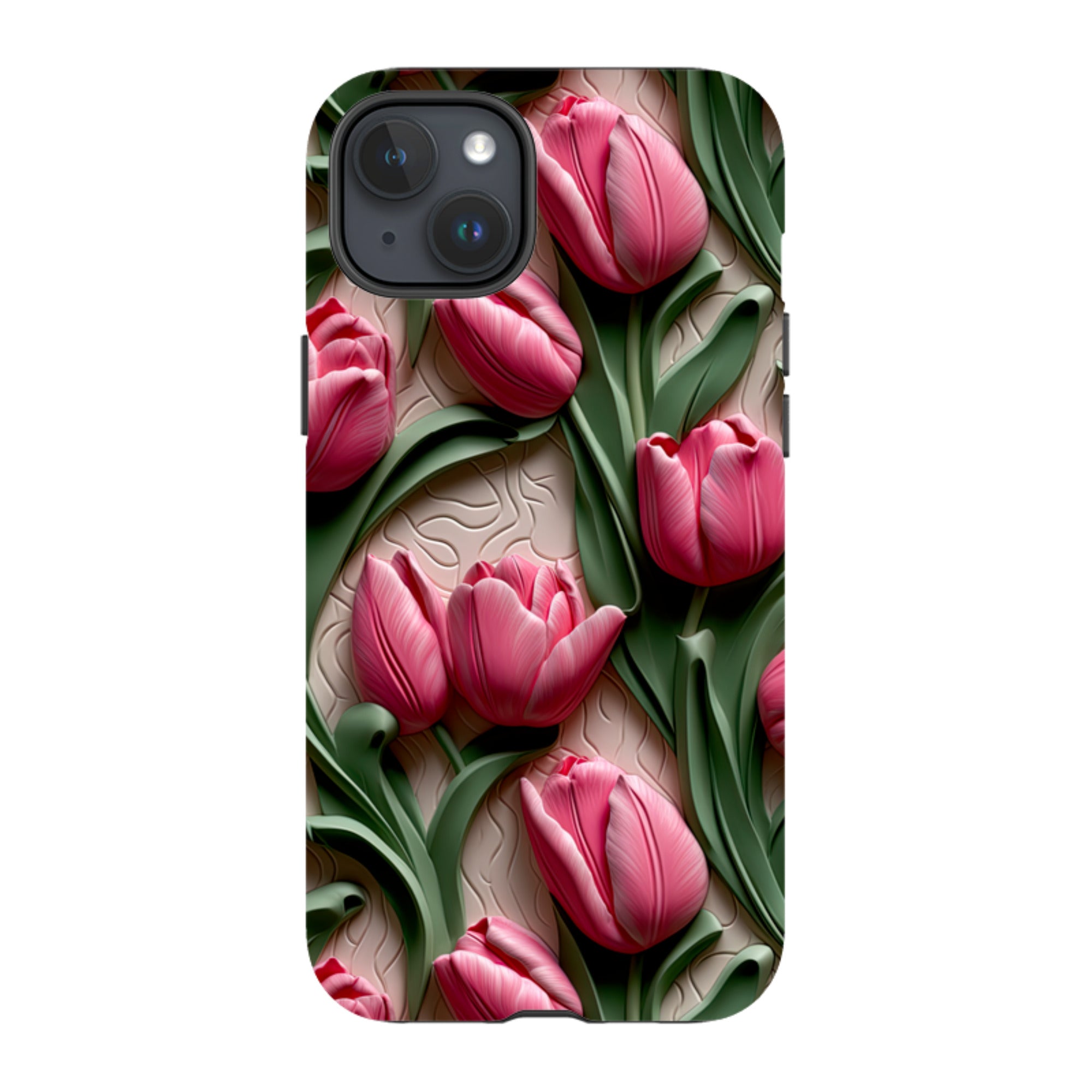 iPhone MagSafe Tough Case - Schiedam Tulips