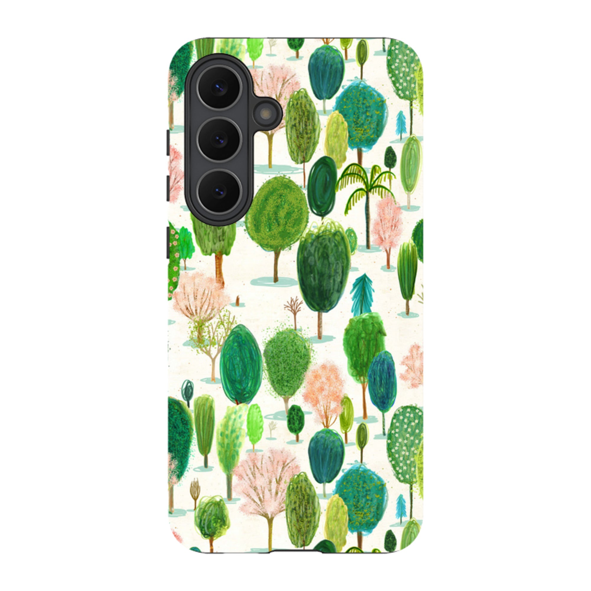 Samsung Tough Case - Spring In The Arboretum By Katherine Quinn