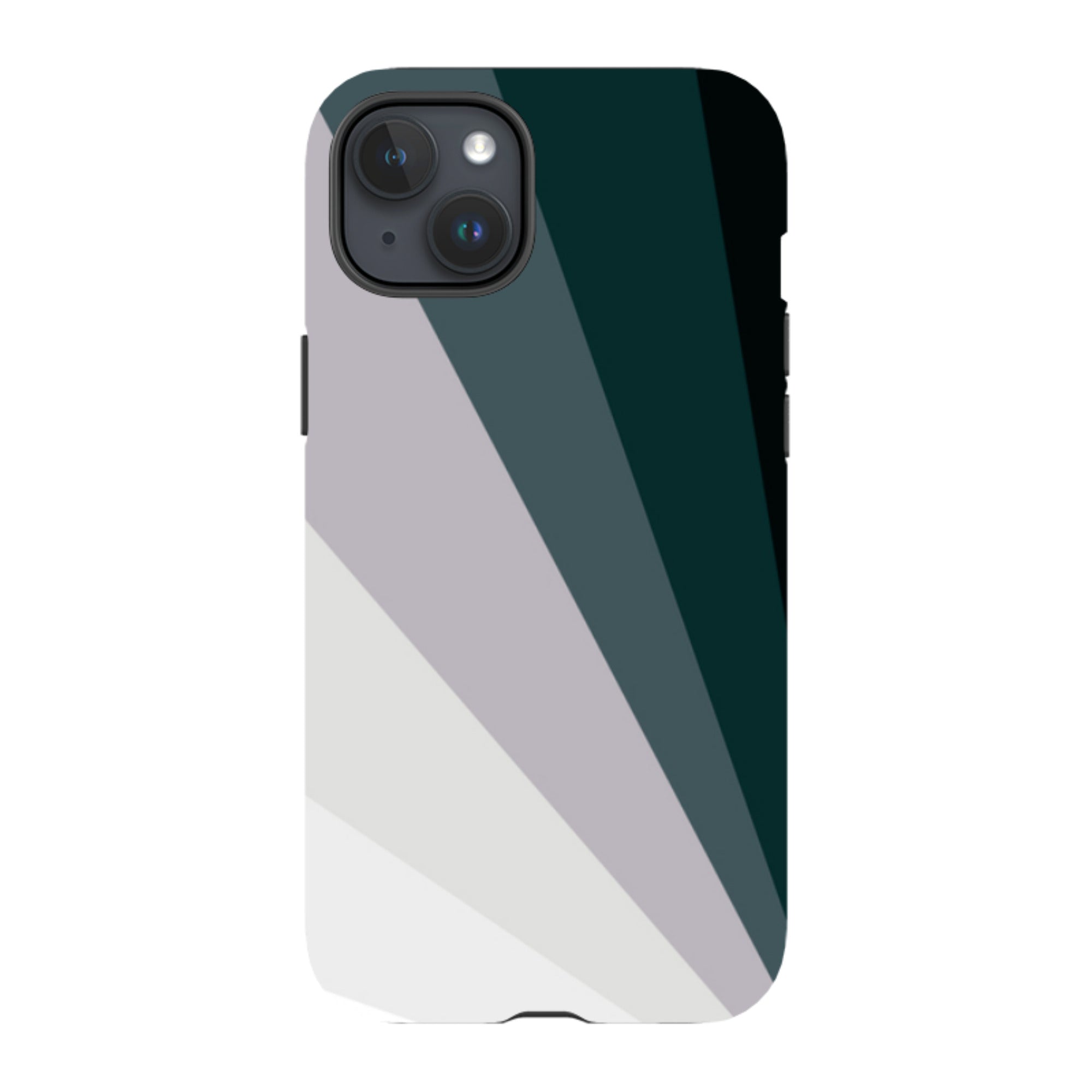 iPhone Tough Case - Granite Fan By Kitty Joseph