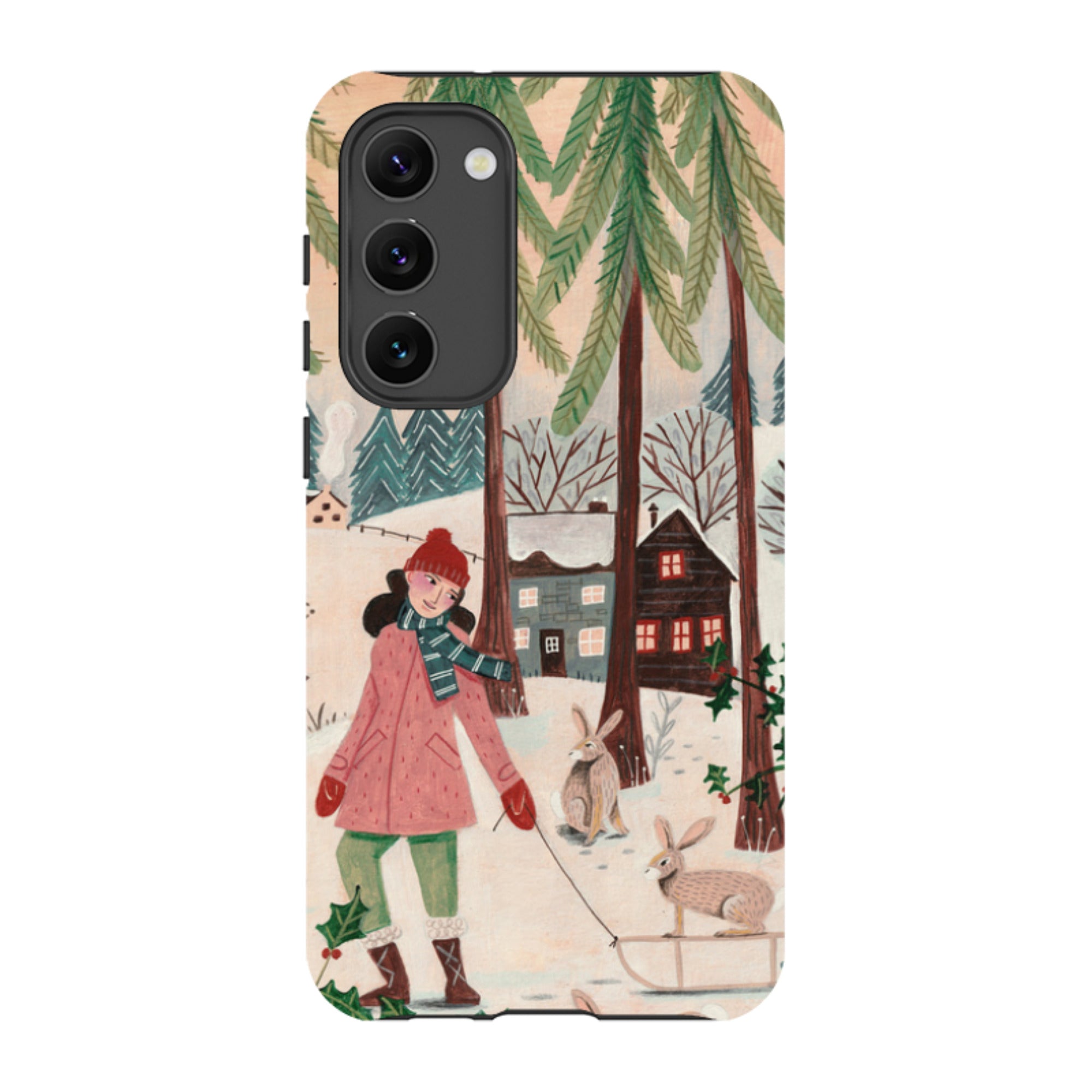 Samsung Tough Case - Lets Go By Caroline Bonne Muller