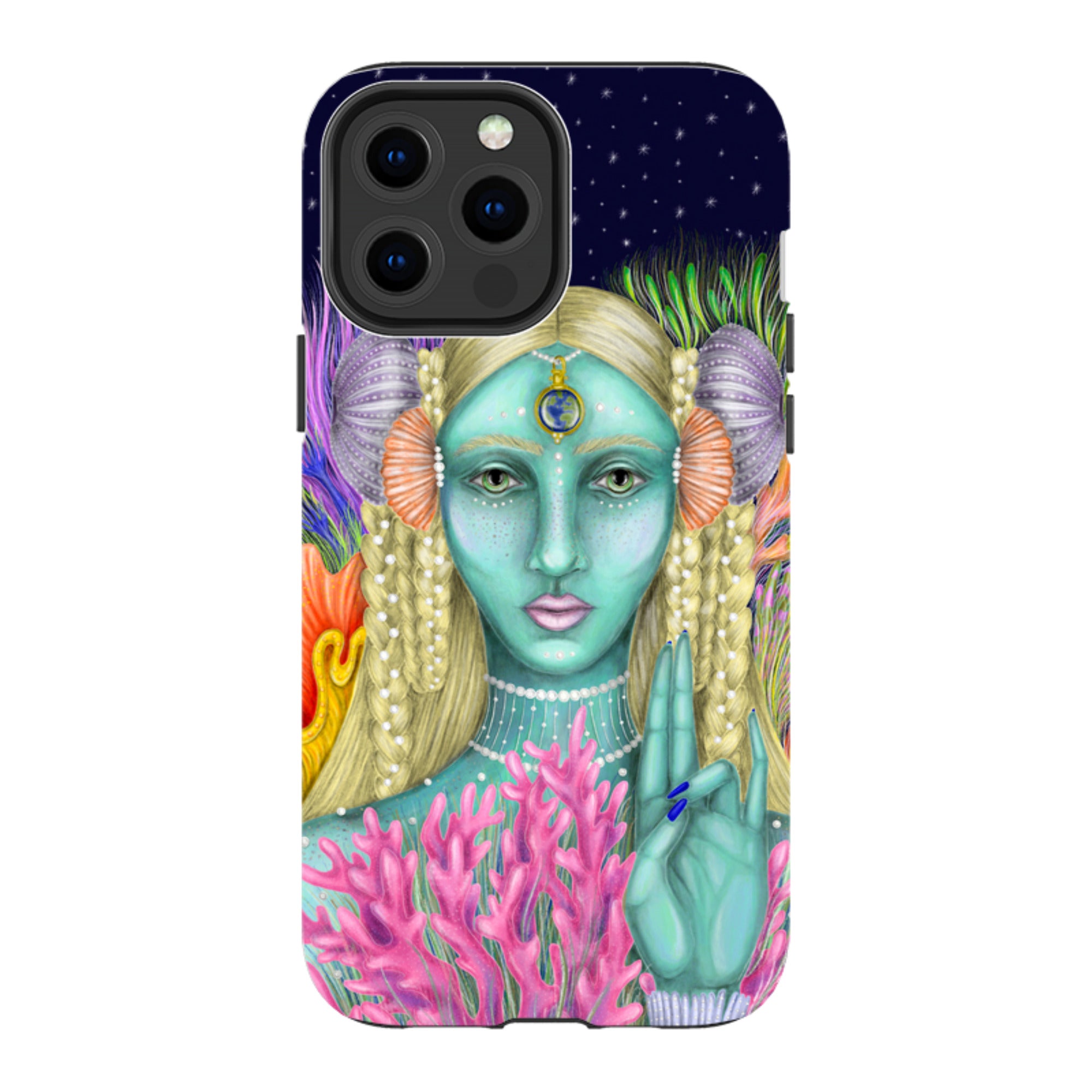 iPhone Tough Case - Corallum By Catherine Rowe