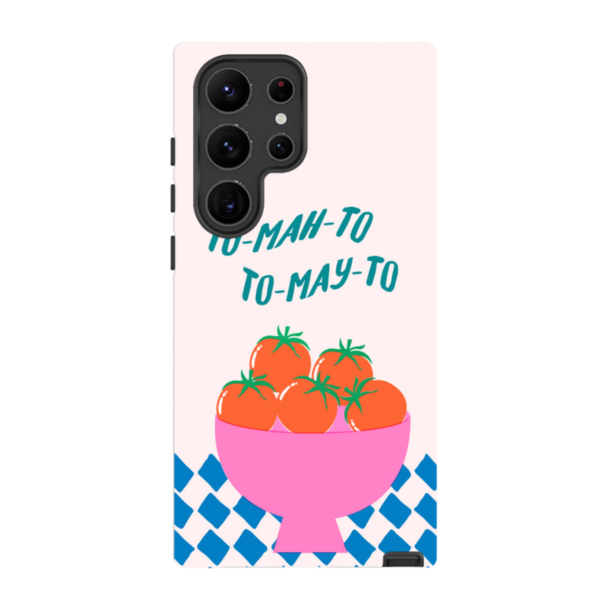 Samsung Tough Case - Tomato