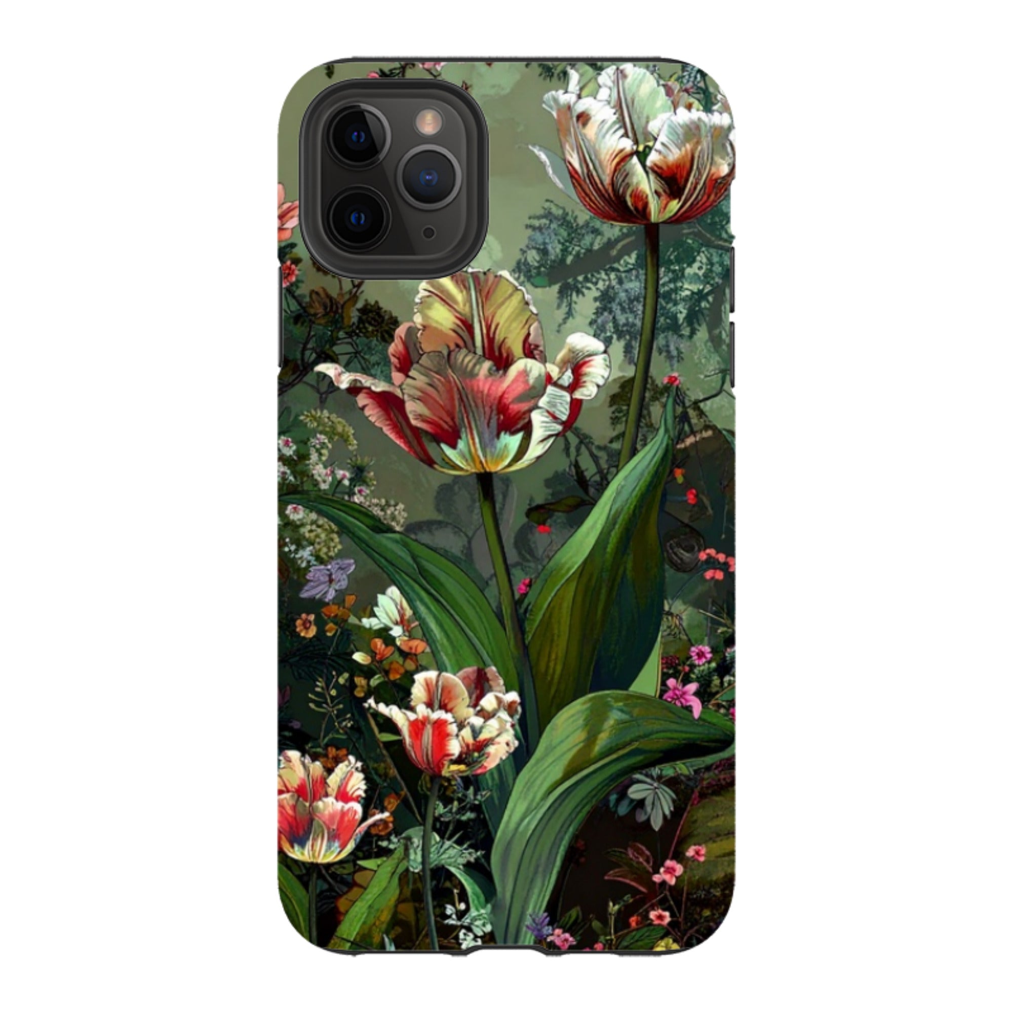 iPhone Tough Case - Green Vyne Garden