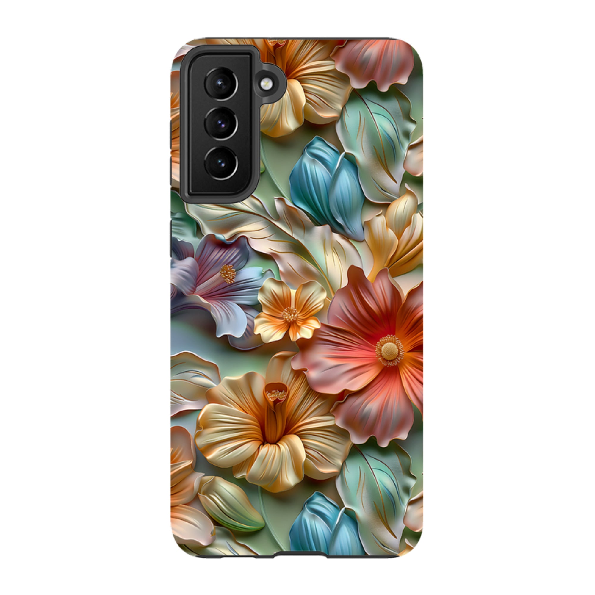 Samsung Tough Case - Dawn Floral