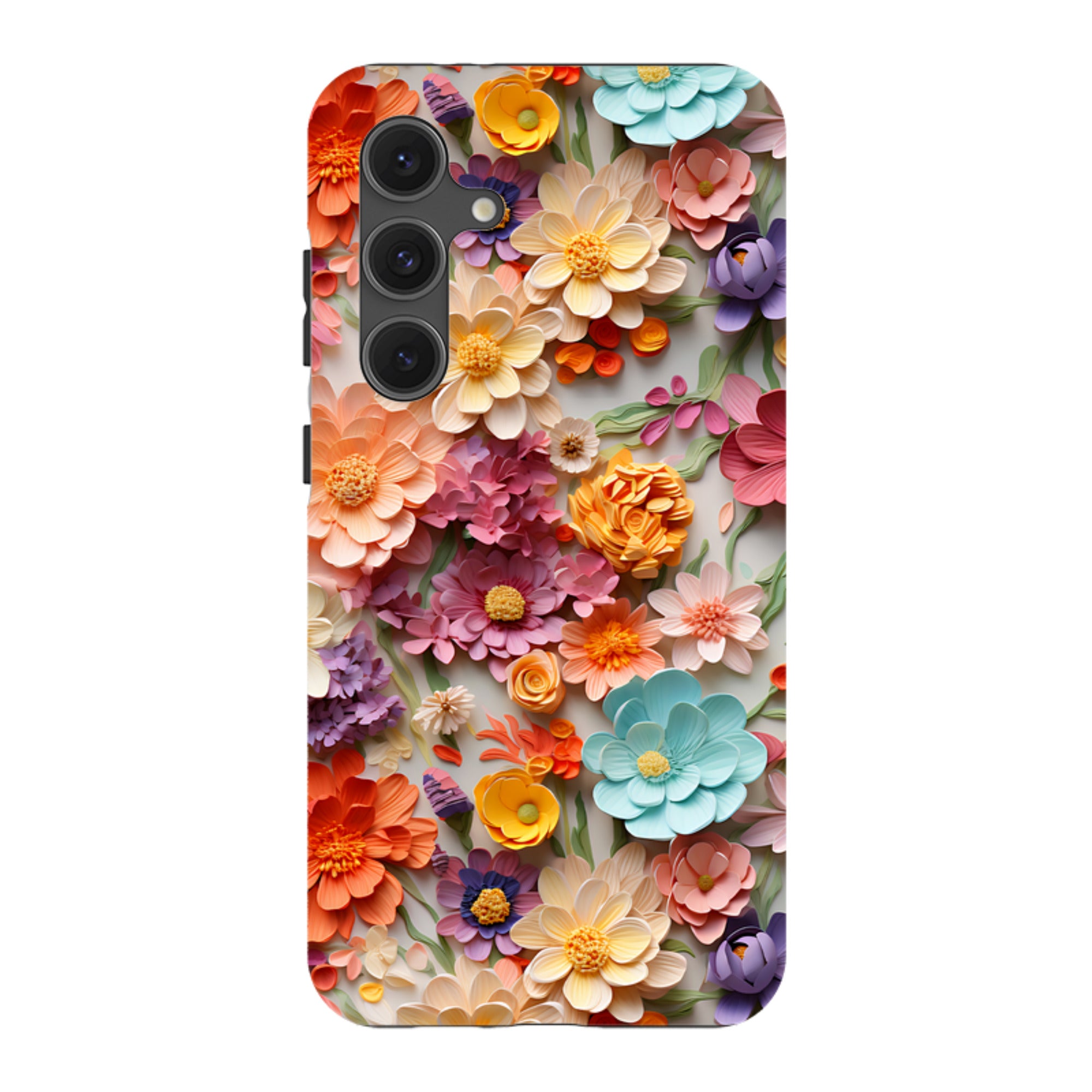 Samsung Tough Case - Ostara Floral