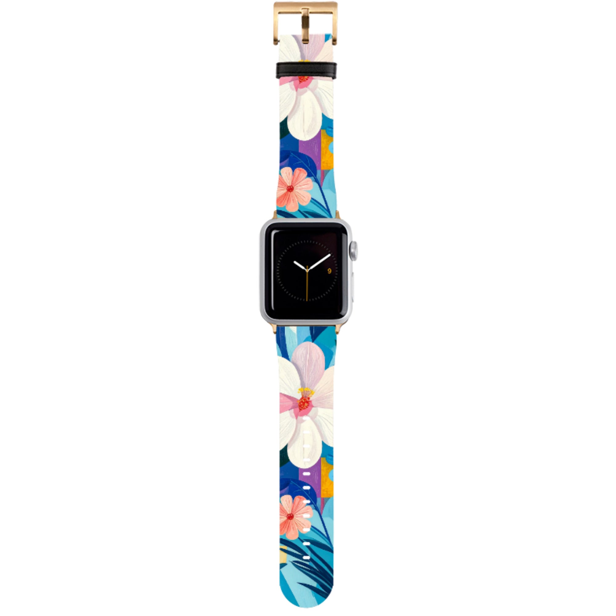 Cambridge Floral Apple Watch Strap