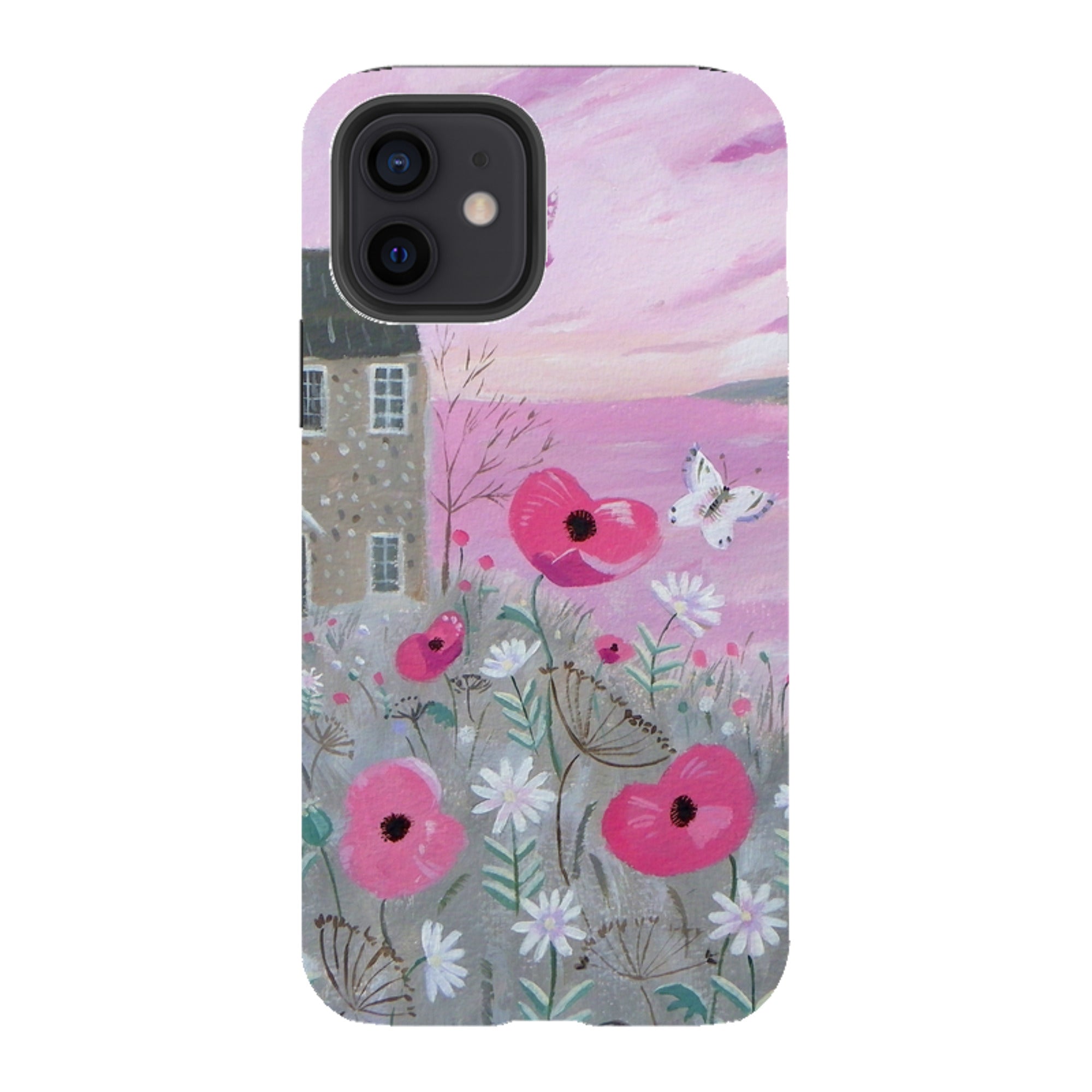 iPhone Tough Case - Seaside Flowers By Mary Stubberfield