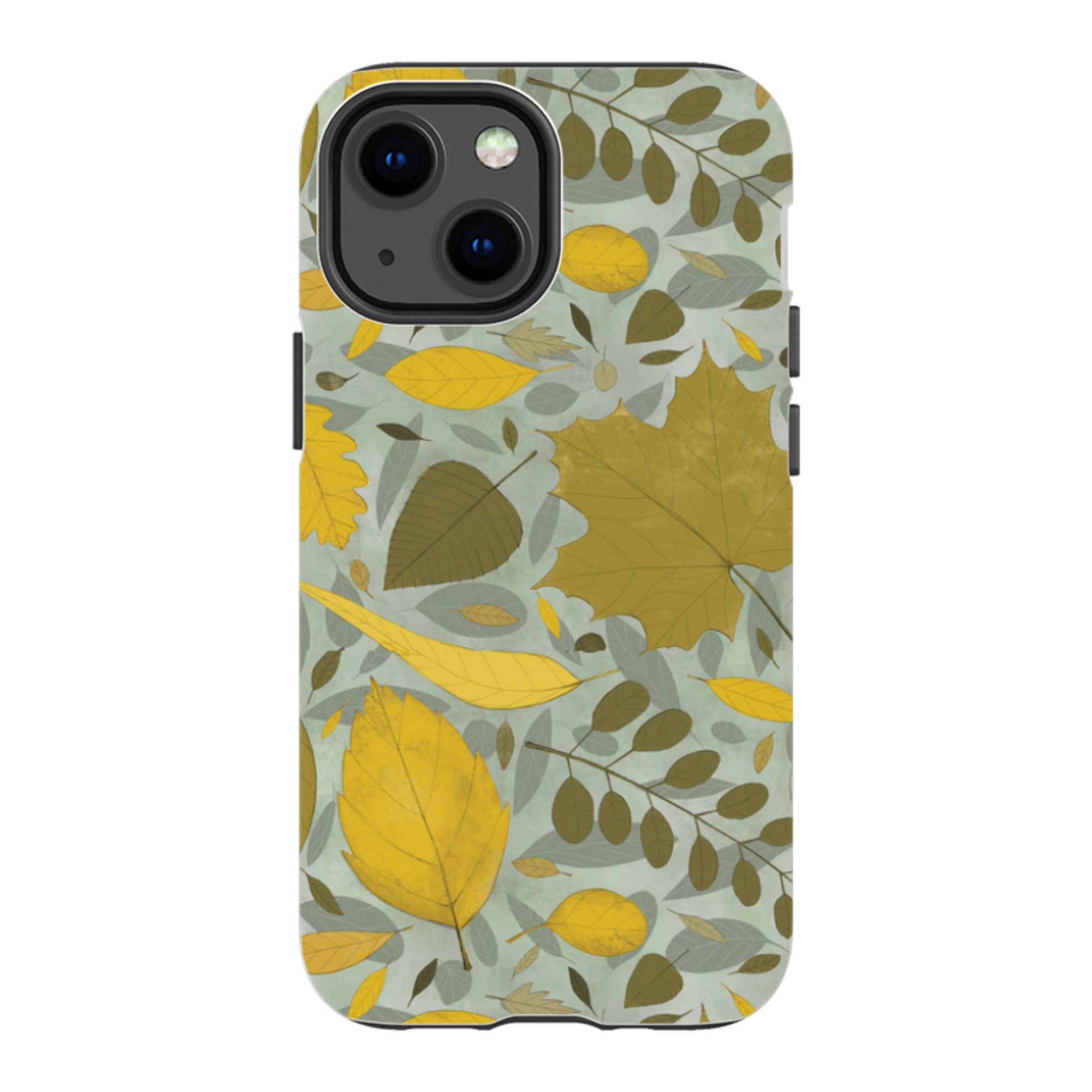 iPhone Tough Case - Fall Leaves By Maja Lindberg