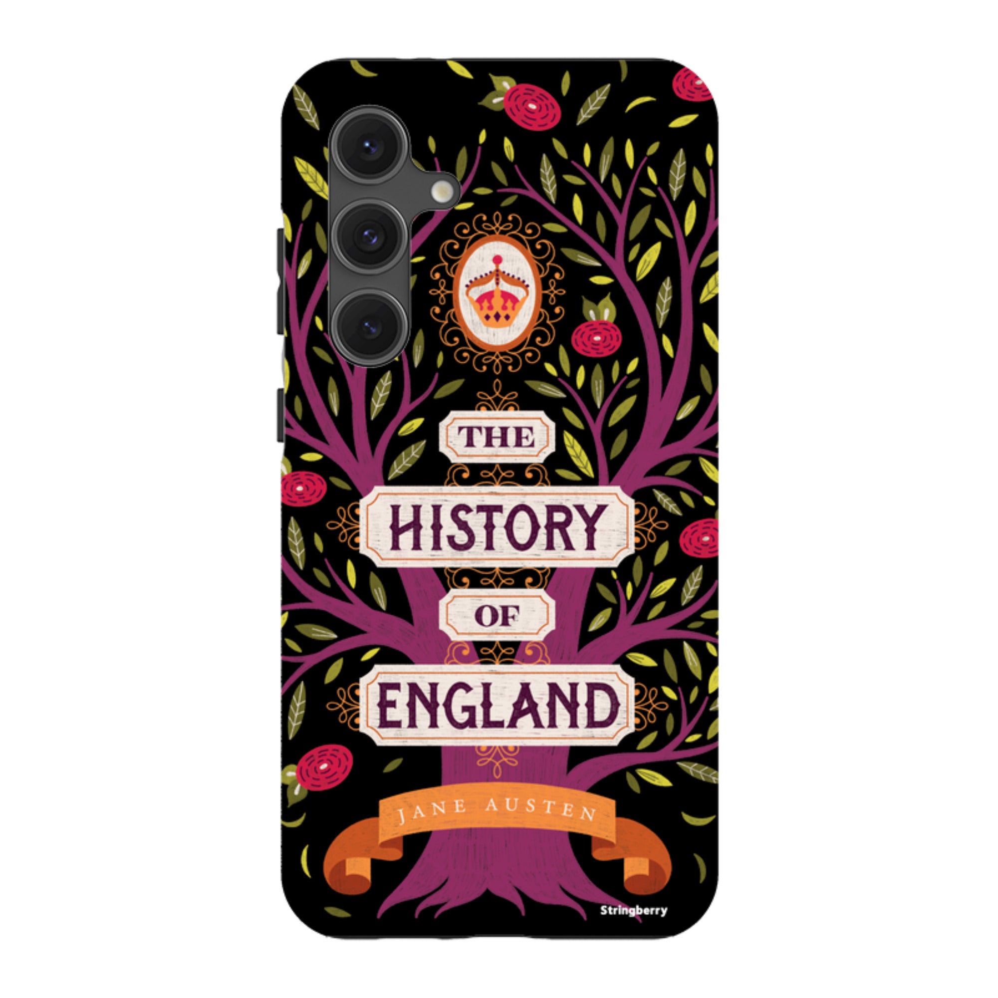 Samsung Tough Case - HIstory Of England By Jenny Zemanek