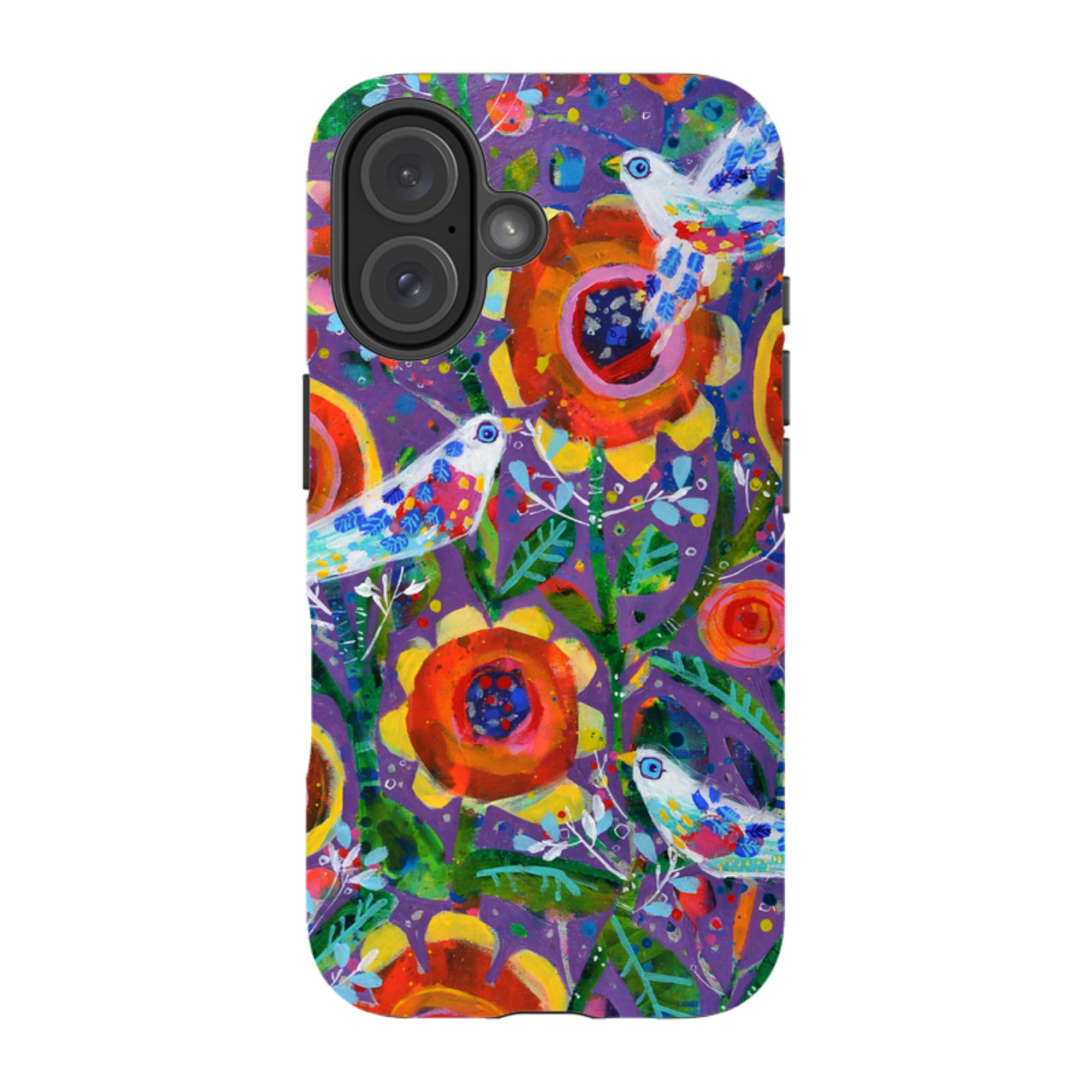 iPhone MagSafe Tough Case -  Garden Party By Claire West