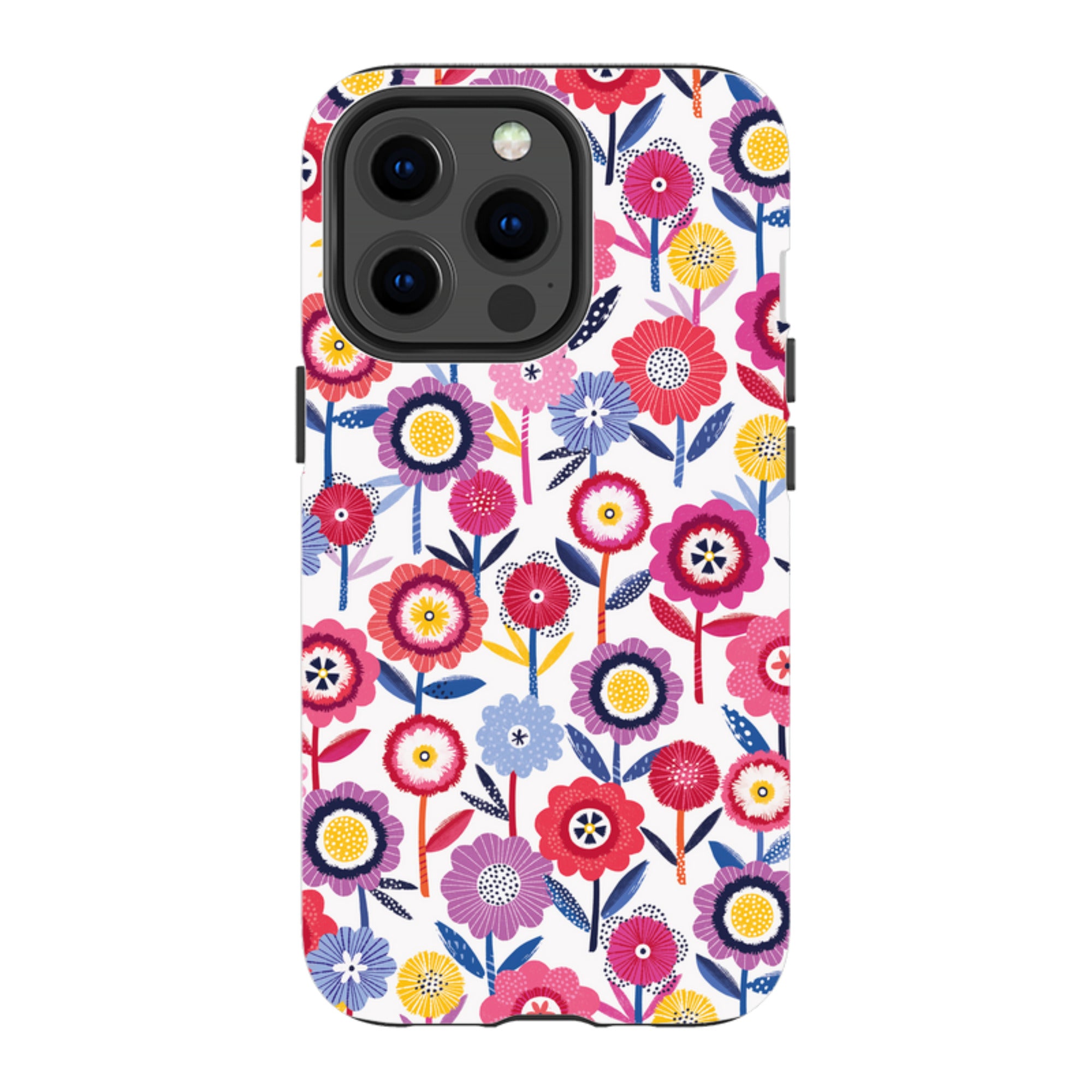 iPhone Tough Case - Summer Garden I By Ali Brookes
