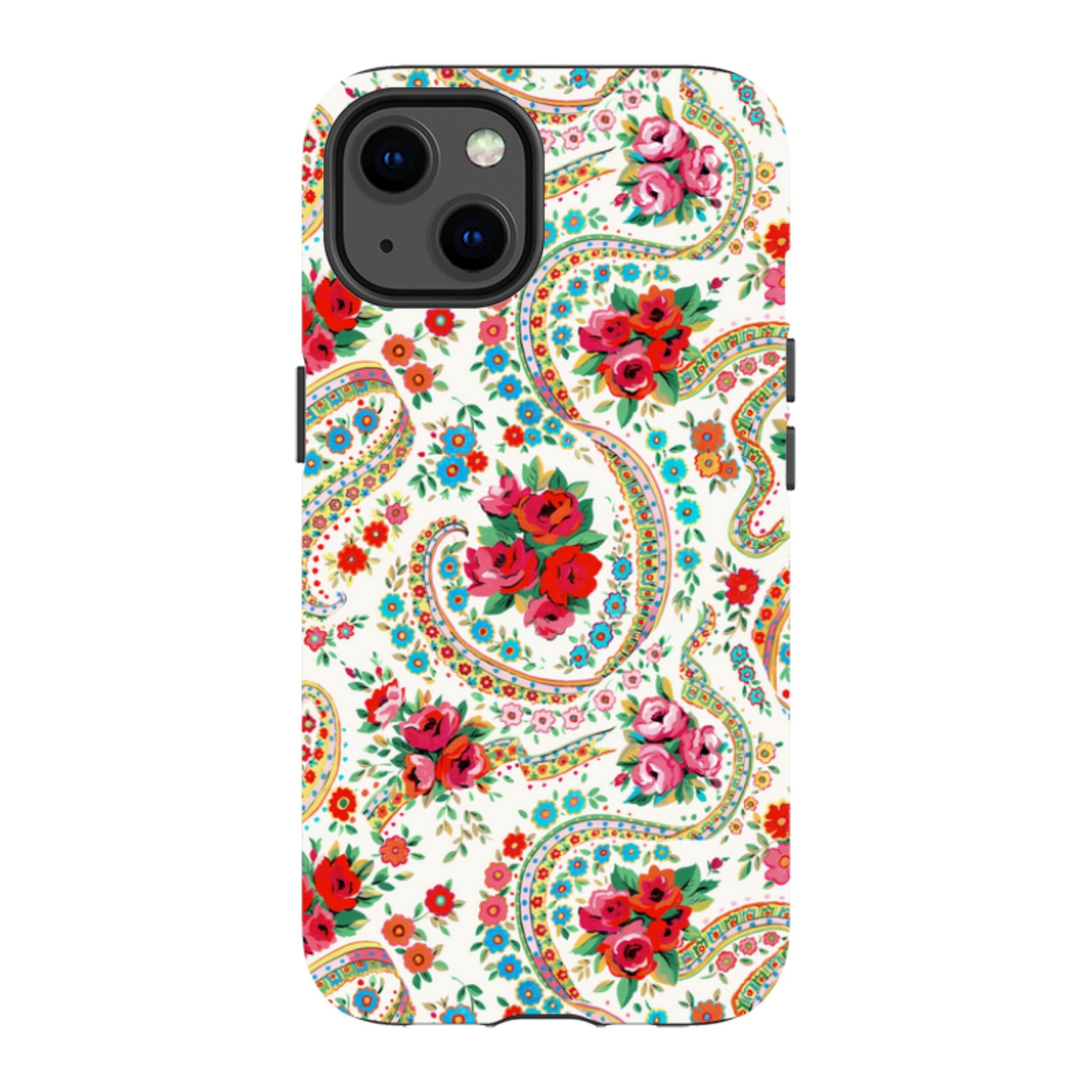 iPhone MagSafe Tough Case - Ribbons & Roses By Sarah Campbell