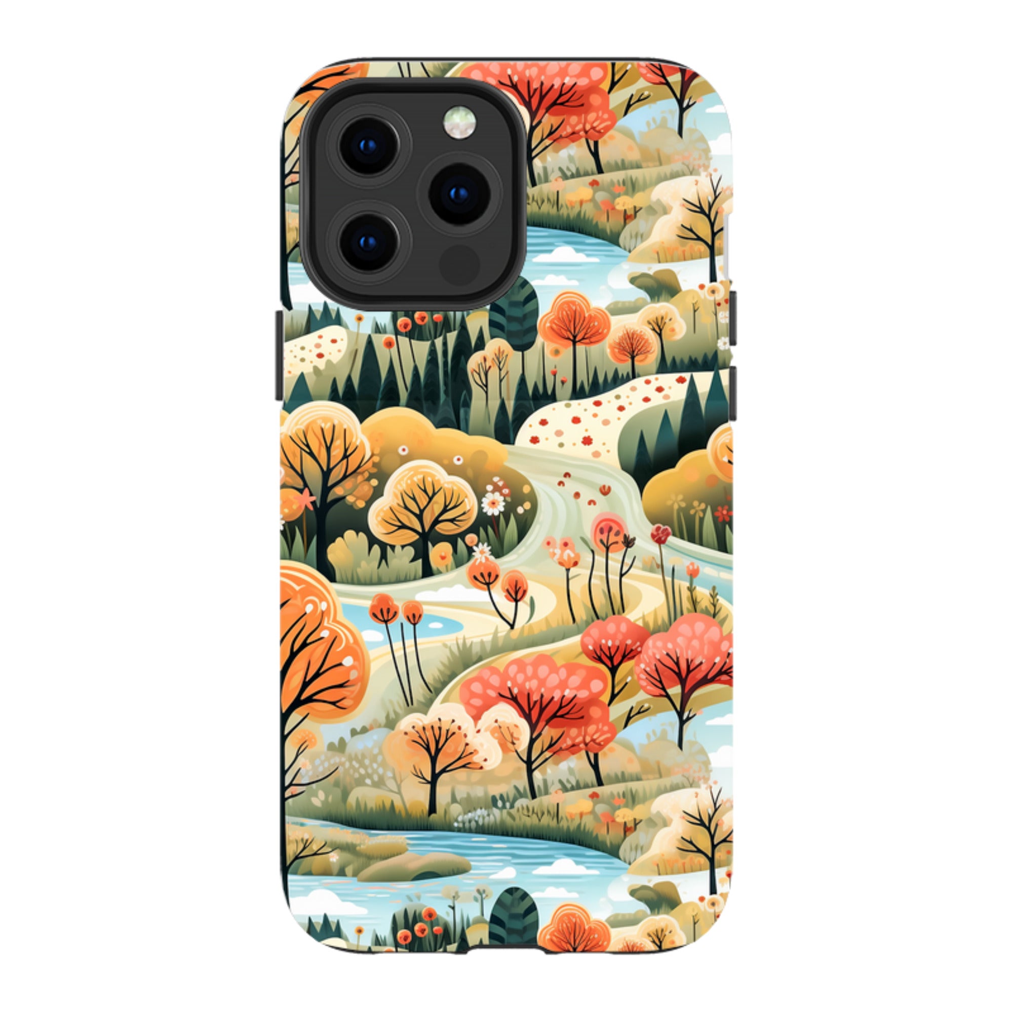 iPhone MagSafe Tough Case -  Delamere Forest