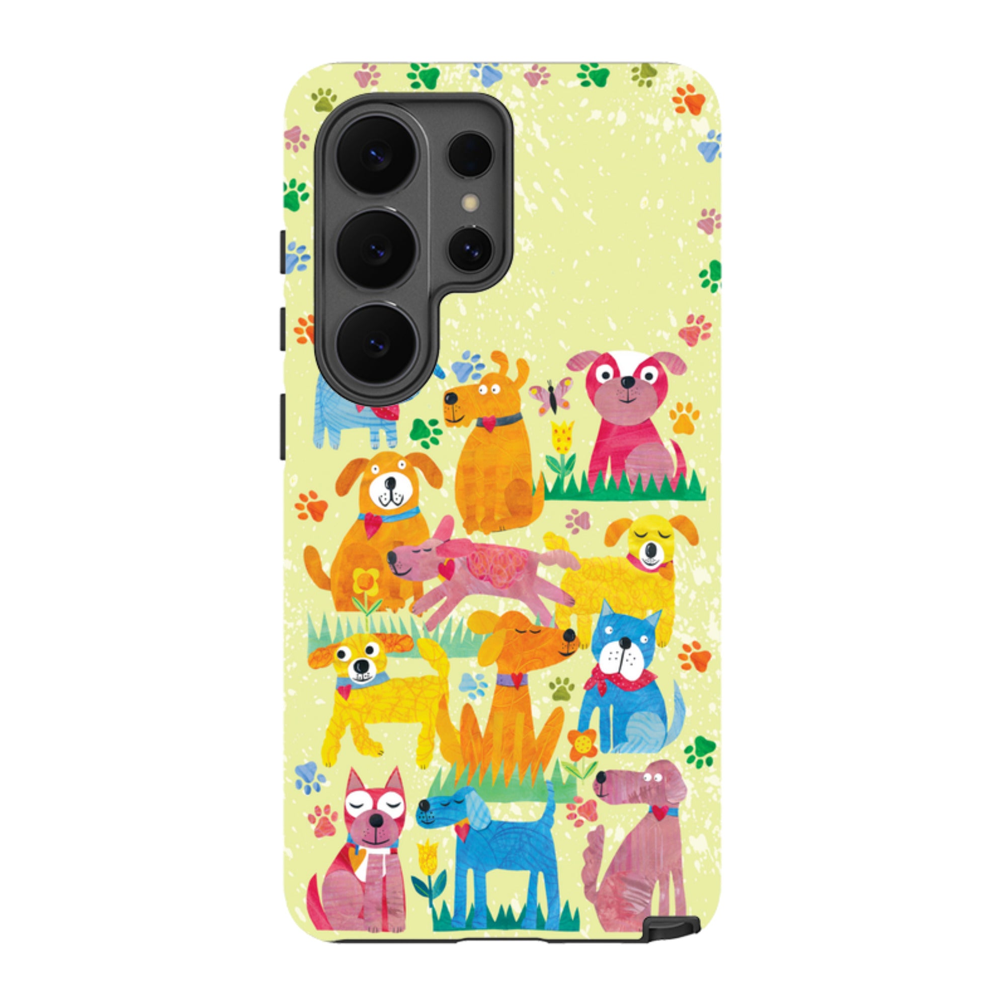 Samsung Tough Case - Dogs In The Park By Tracey English