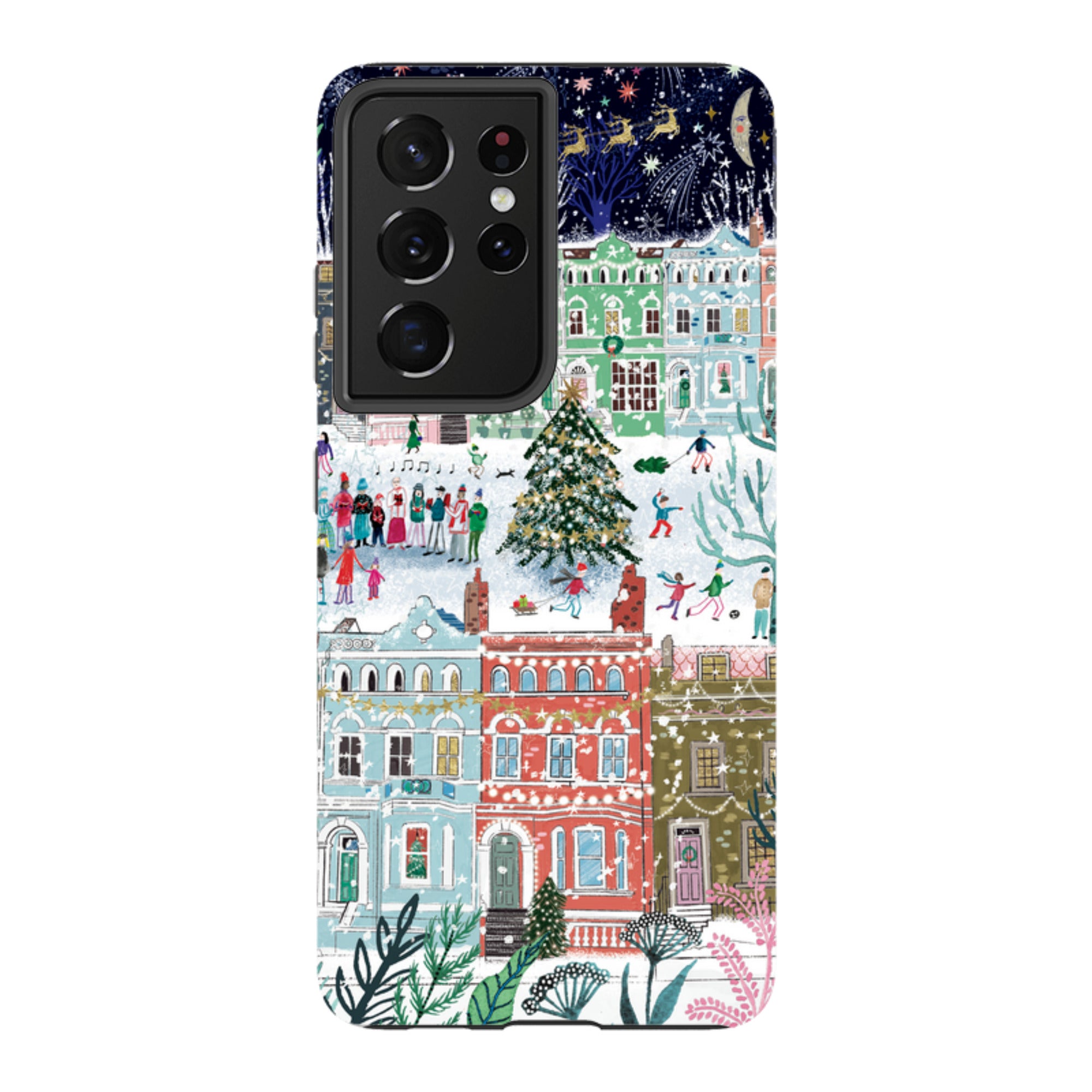 Samsung Tough Case - Winter In Notting Hill By Emma Frances Grant