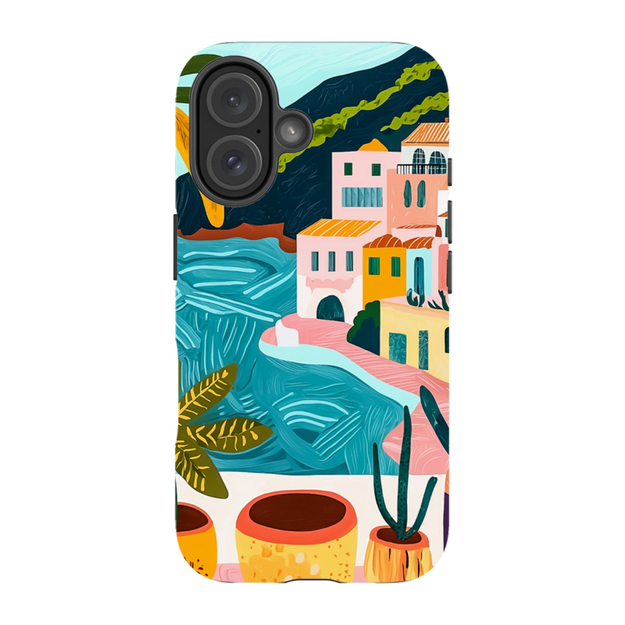 iPhone MagSafe Tough Case - Malaga