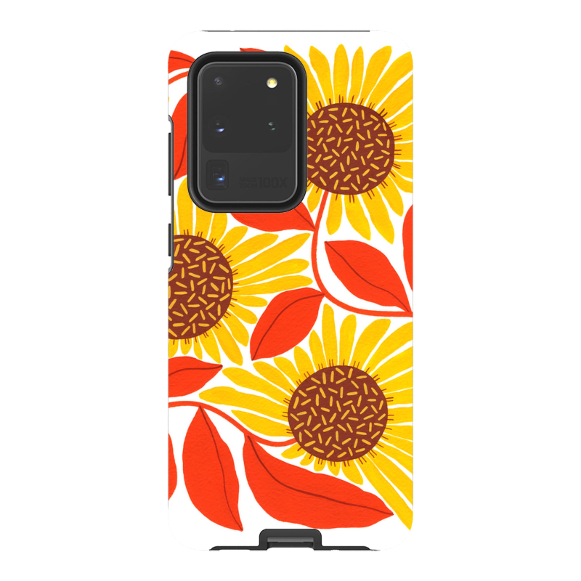 Samsung Tough Case - Sunflower By Madalina Andronic