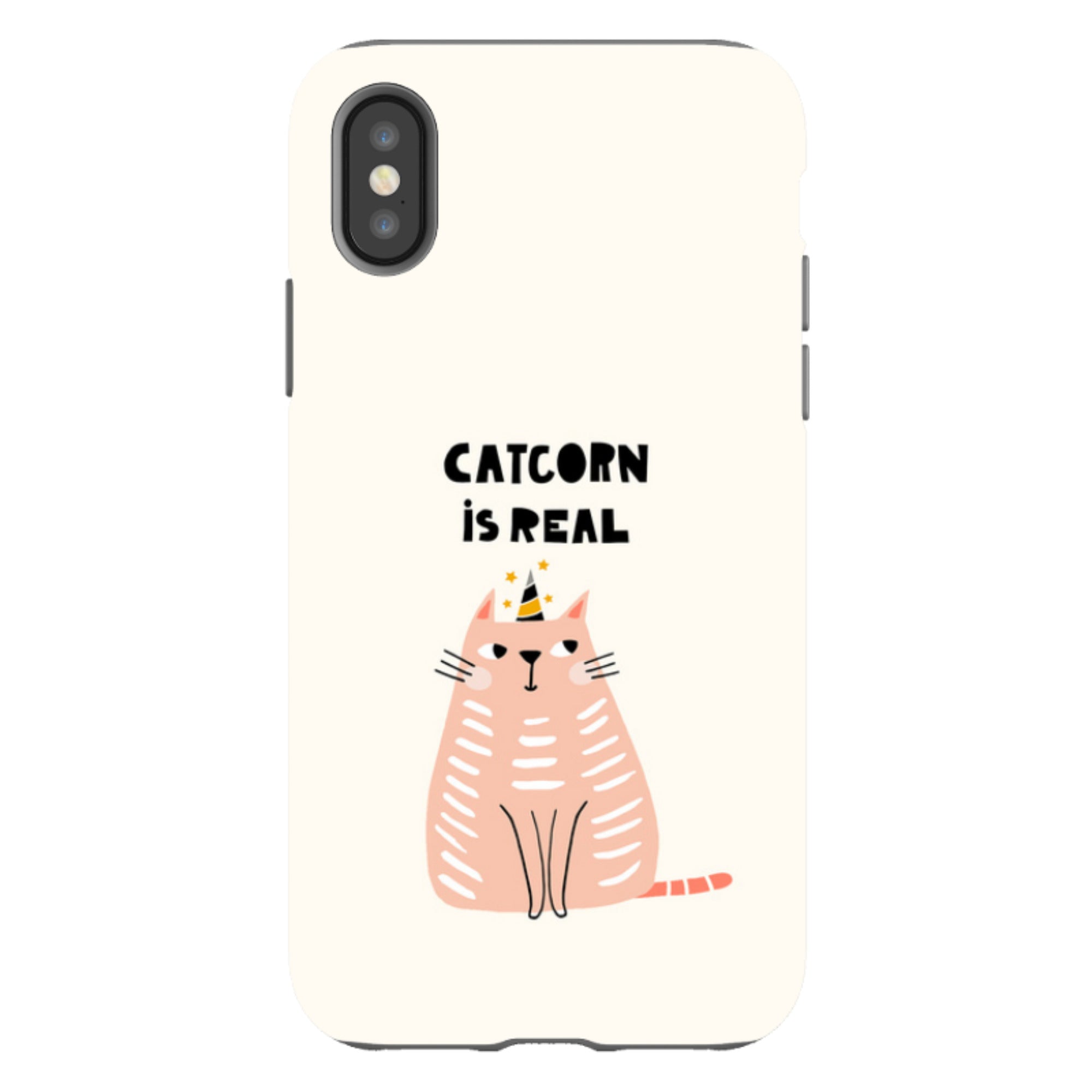 iPhone Tough Case - Catcorn