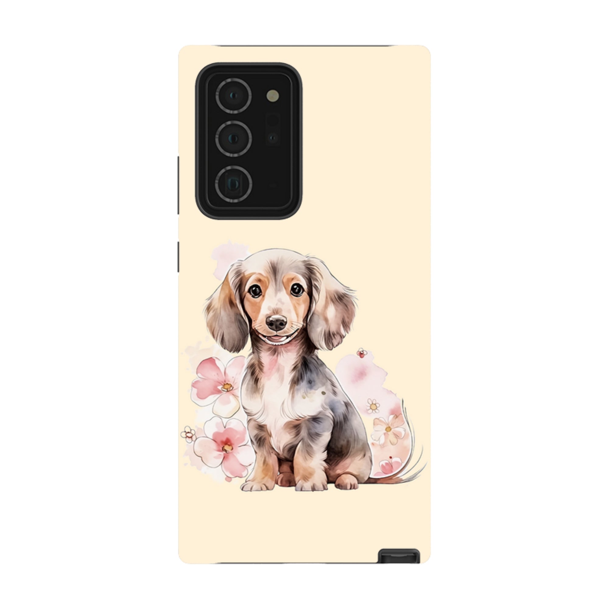 Samsung Tough  Case - Cute Dog Q