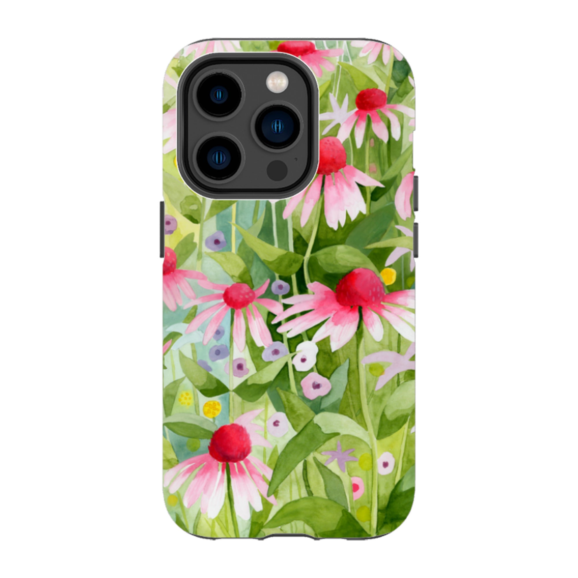 iPhone Tough Case - Summer Echinacea By Bex Parkin