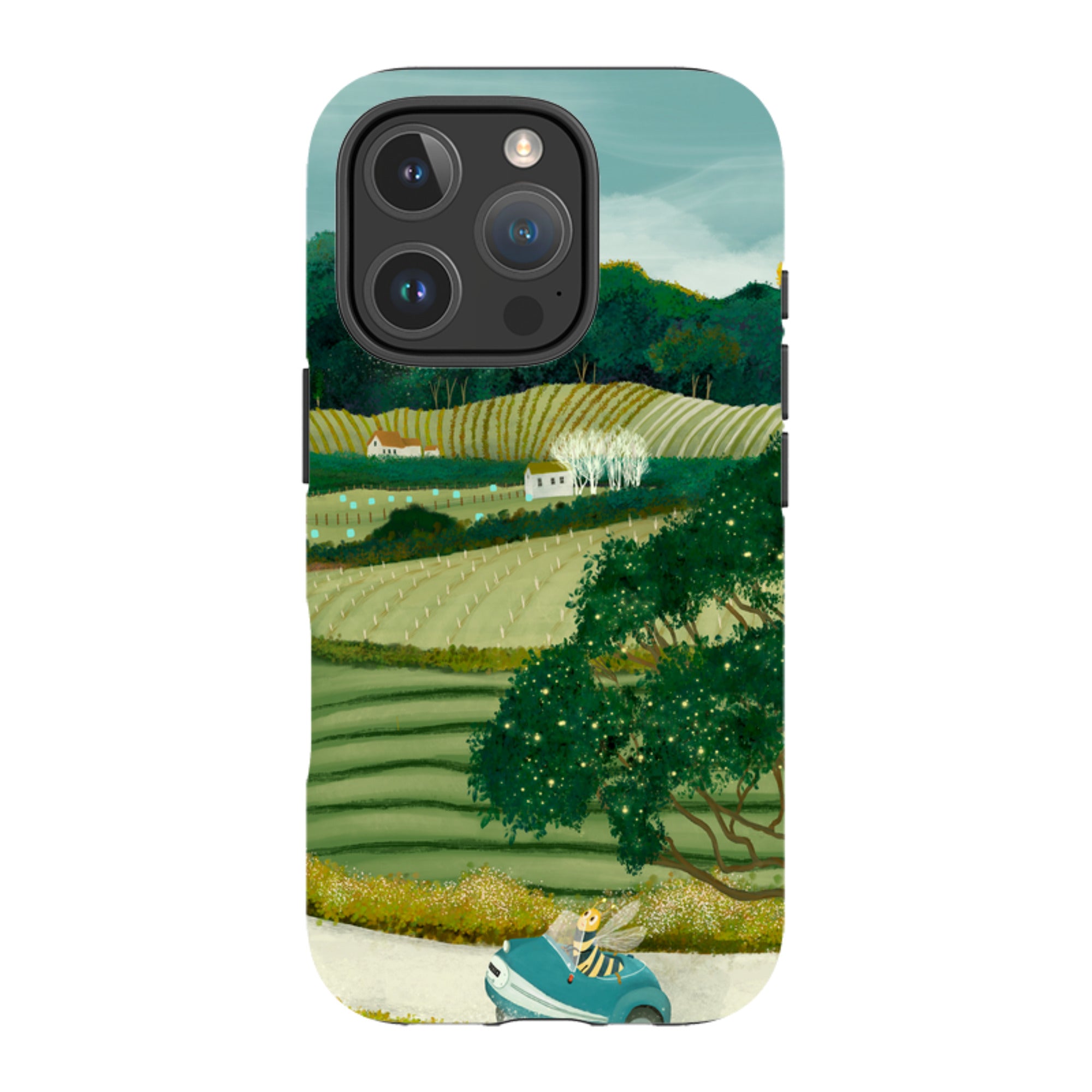iPhone MagSafe Tough Case -  Bee Hives By Katherine Quinn