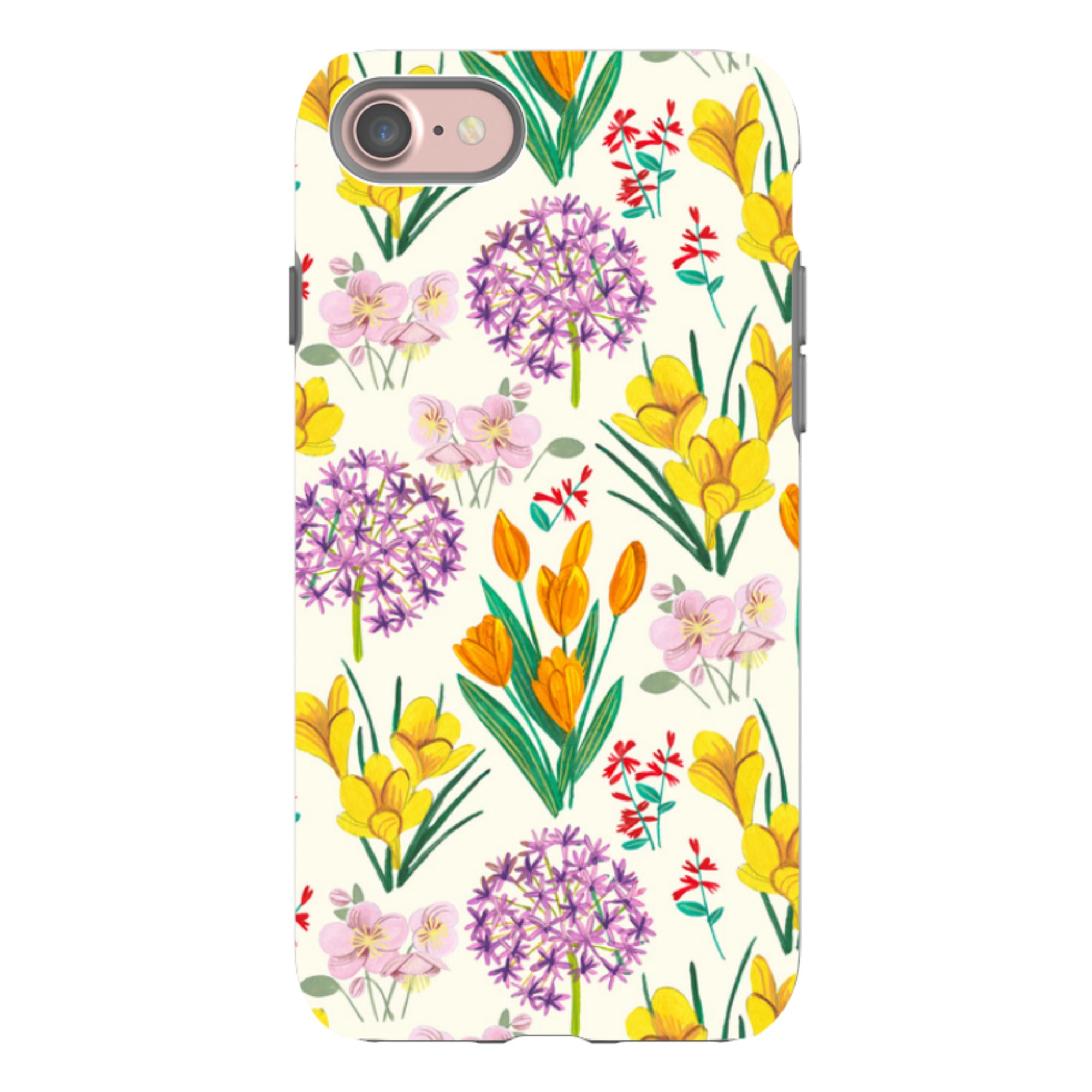 iPhone Tough Case - Botanical By Caroline Bonne Muller