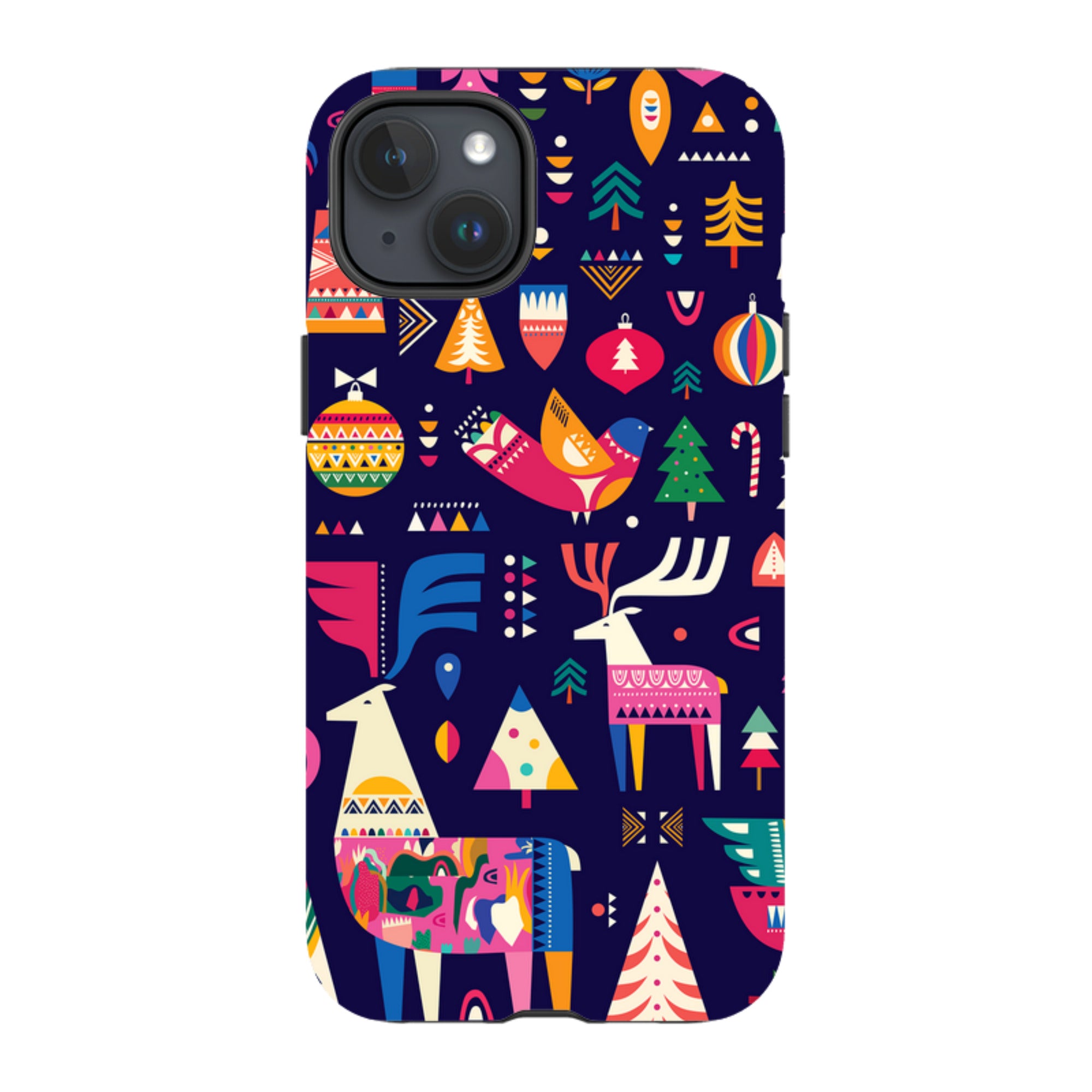 iPhone MagSafe Tough Case -  All Is Bright