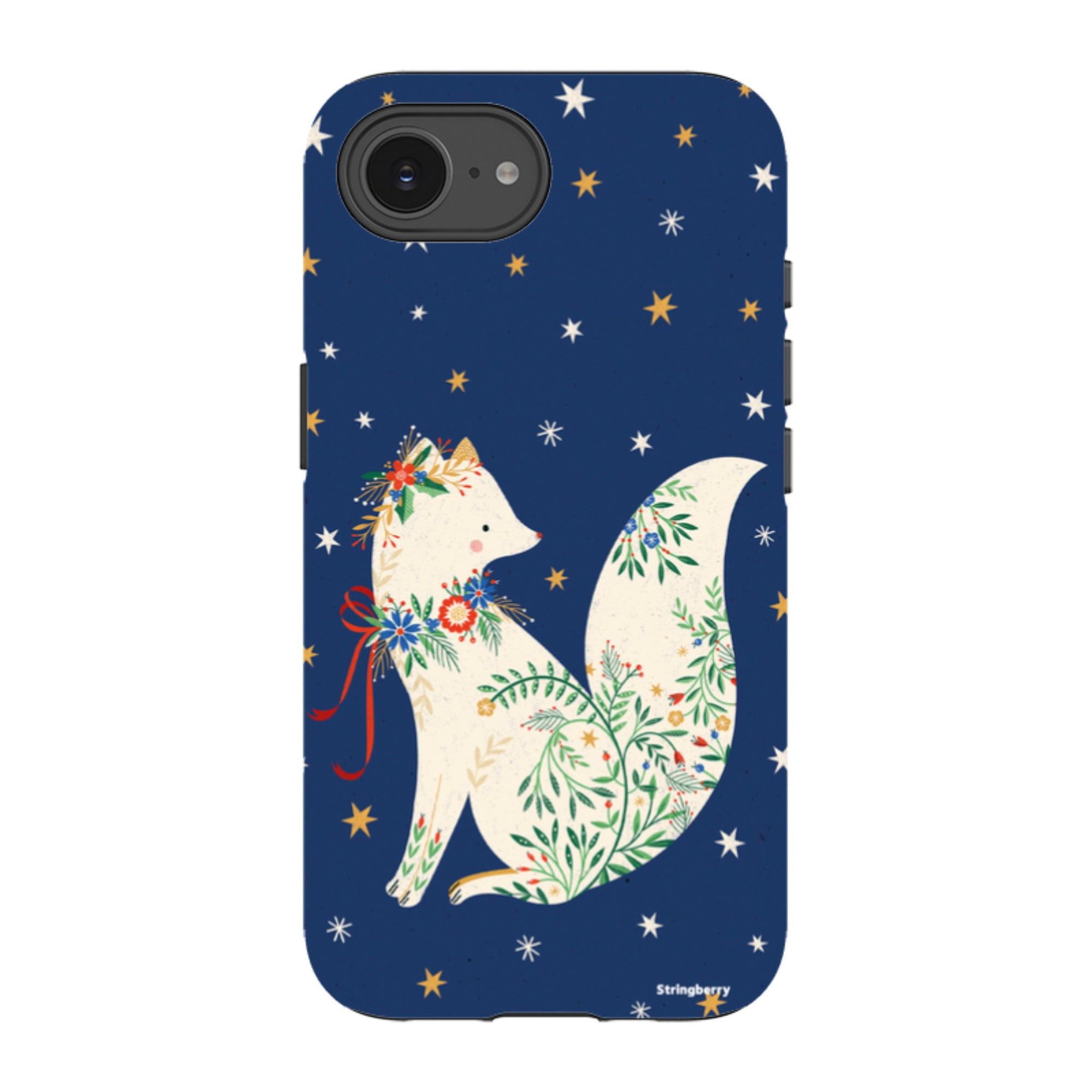 iPhone Tough Case - Fox I By Ali Brookes