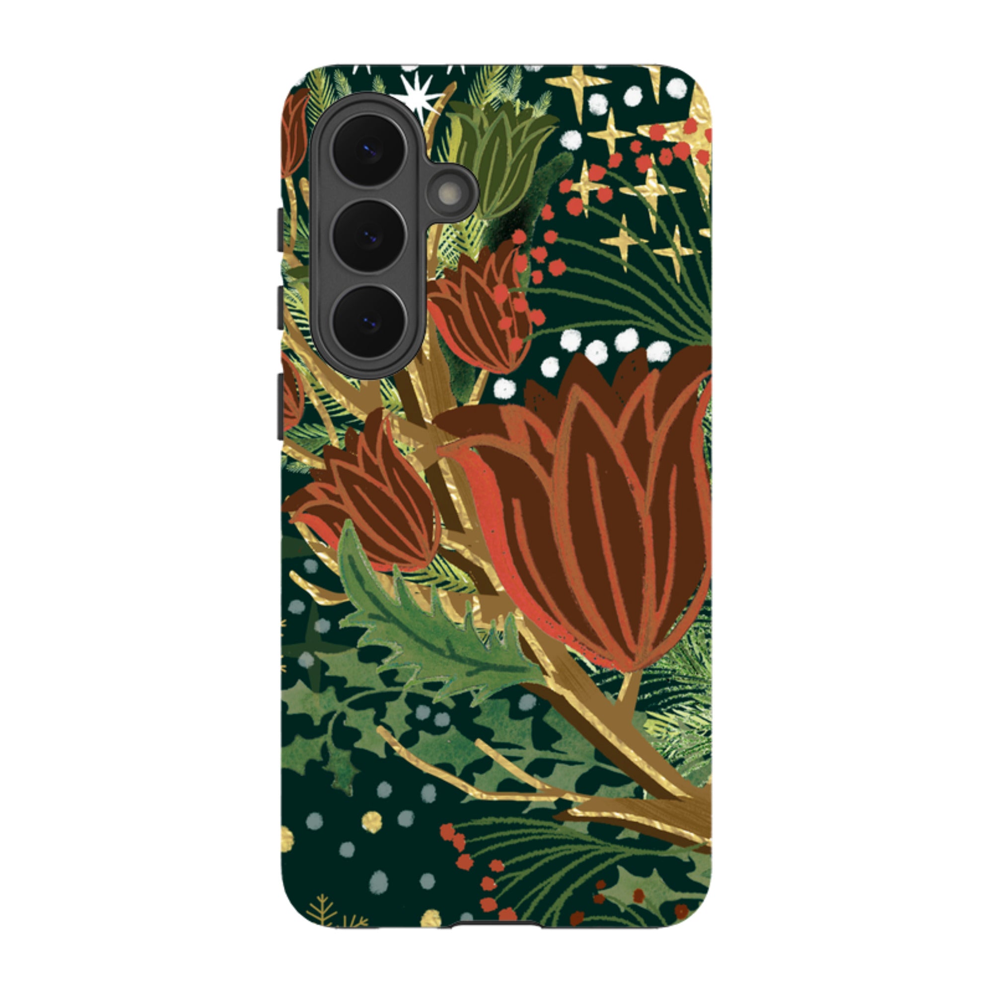 Samsung Tough Case - Winter Deer II By Emma Frances Grant