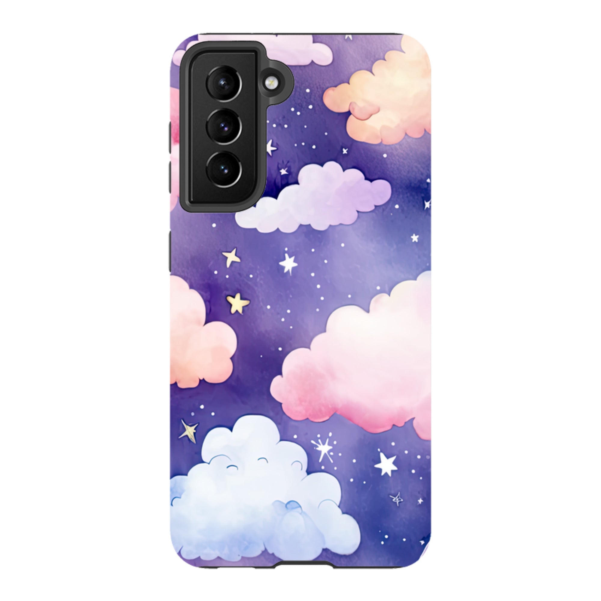 Samsung Tough Case - Rainbow Clouds IV
