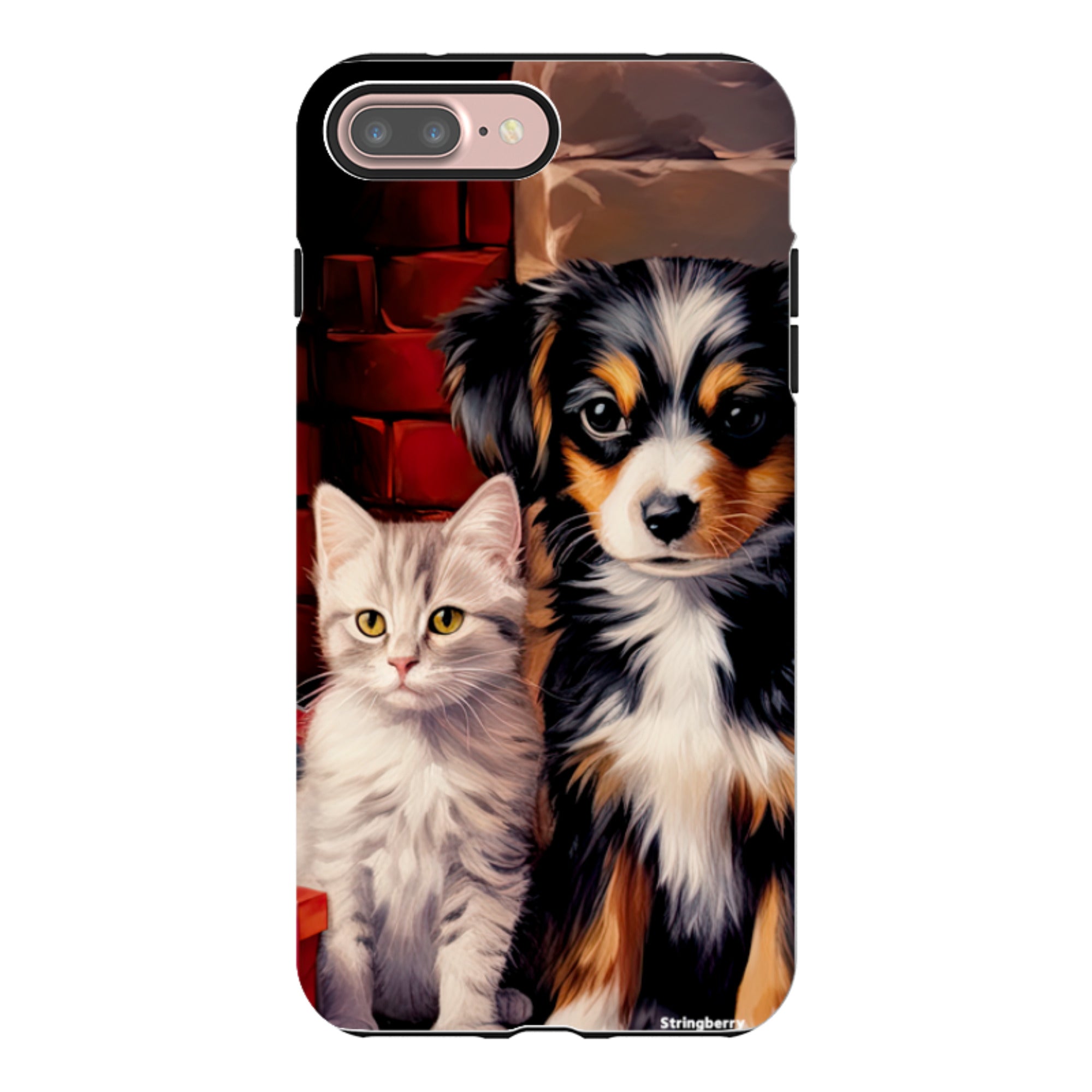 iPhone Tough Case - Puppy Love