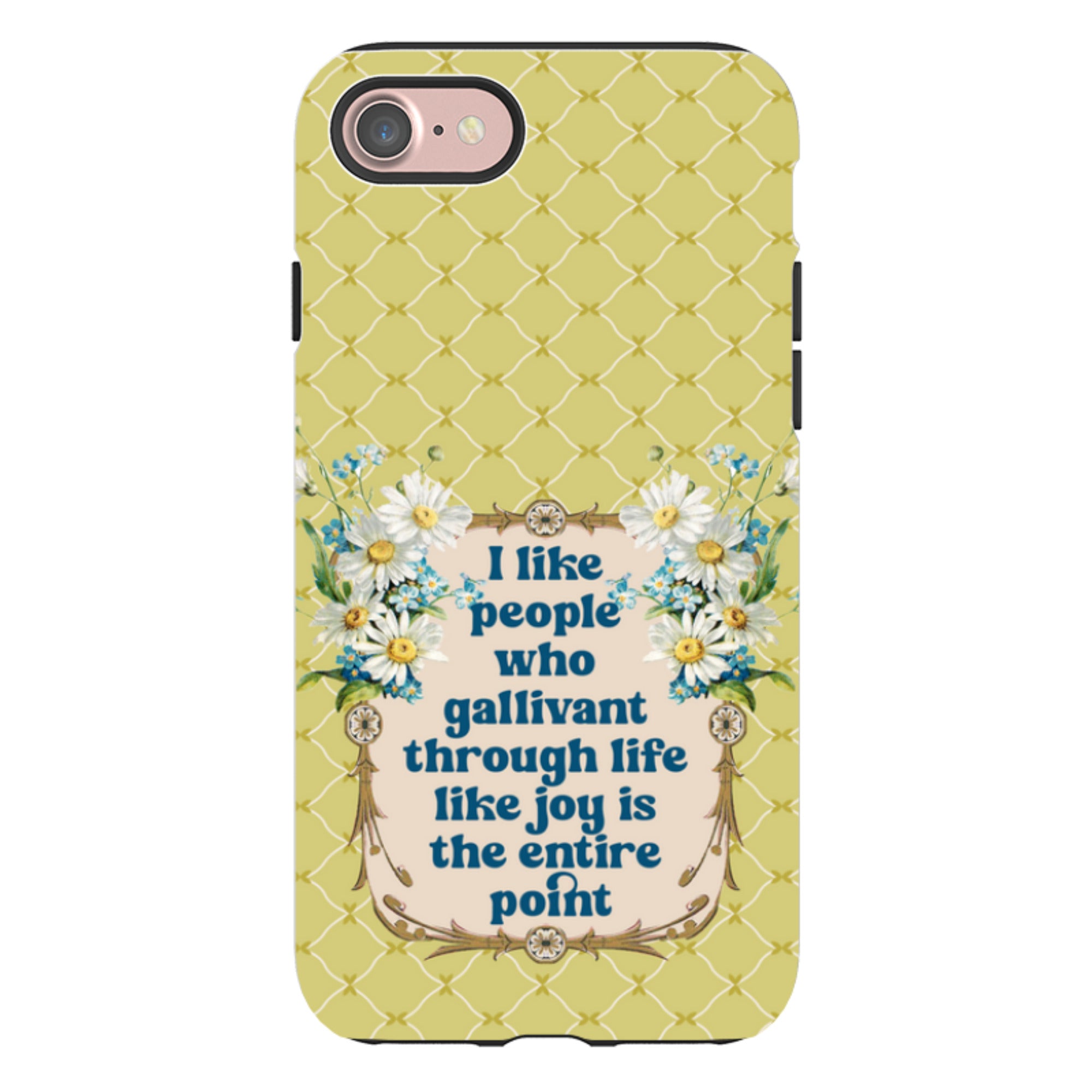 iPhone Tough Case - Gallivant By Clare Jordan
