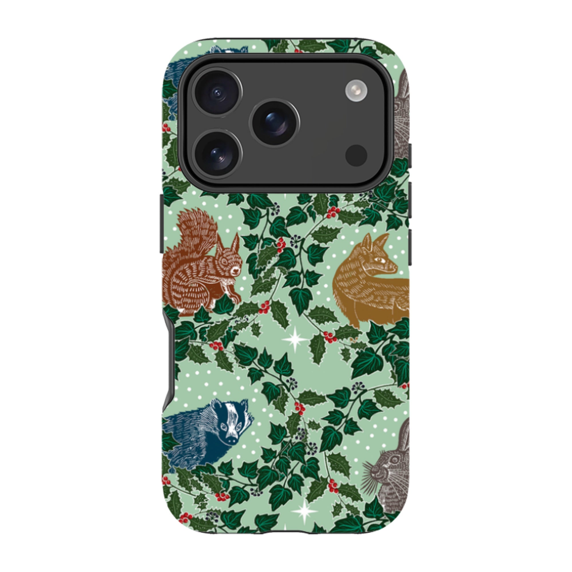 iPhone Tough Case - Woodland-2 By kate Heiss