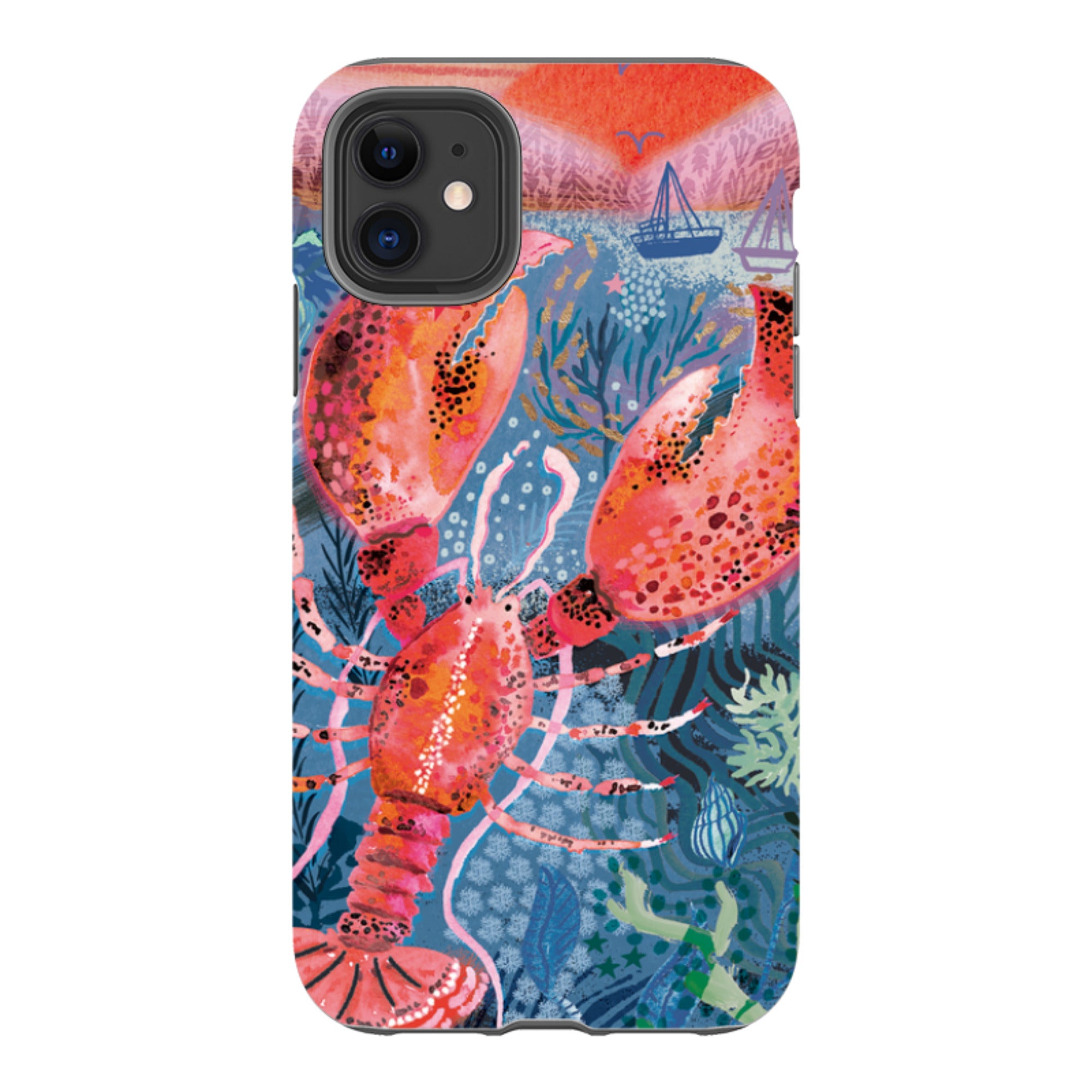 iPhone Case - Sunset Over Scotland By Emma Frances Grant